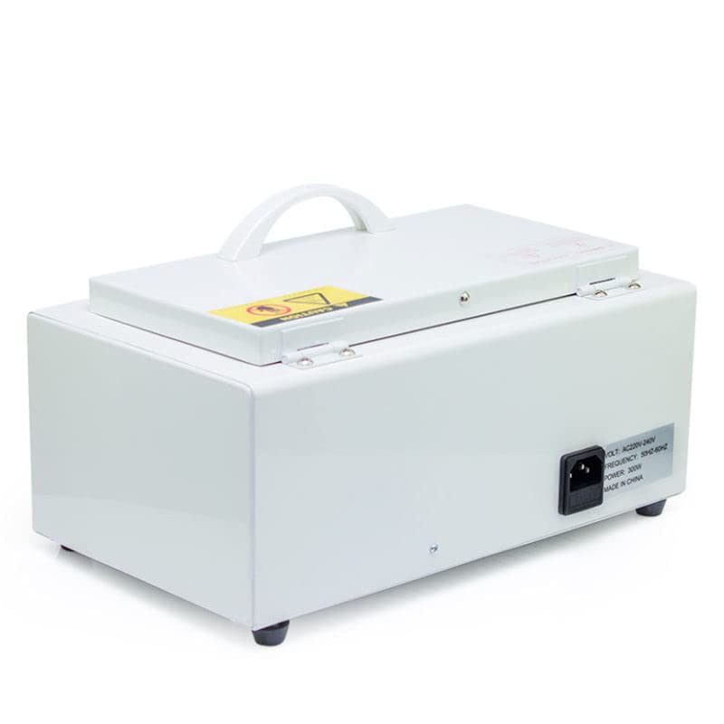 300W Mini High Temperature Dry Heat Sterilizer Box - Professional Autoclave for Nail Salon Tools | Portable UV Sterilization for Manicure, Pedicure & Beauty Equipment | Perfect for Salons, Spas & Home Use