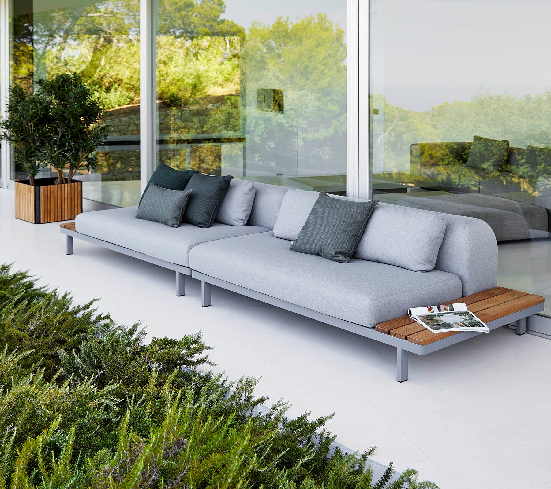 Modular 2-Seater Sofa for Small Spaces - Compact & Stylish Living Room Furniture for Apartments, Studios, and Cozy Homes