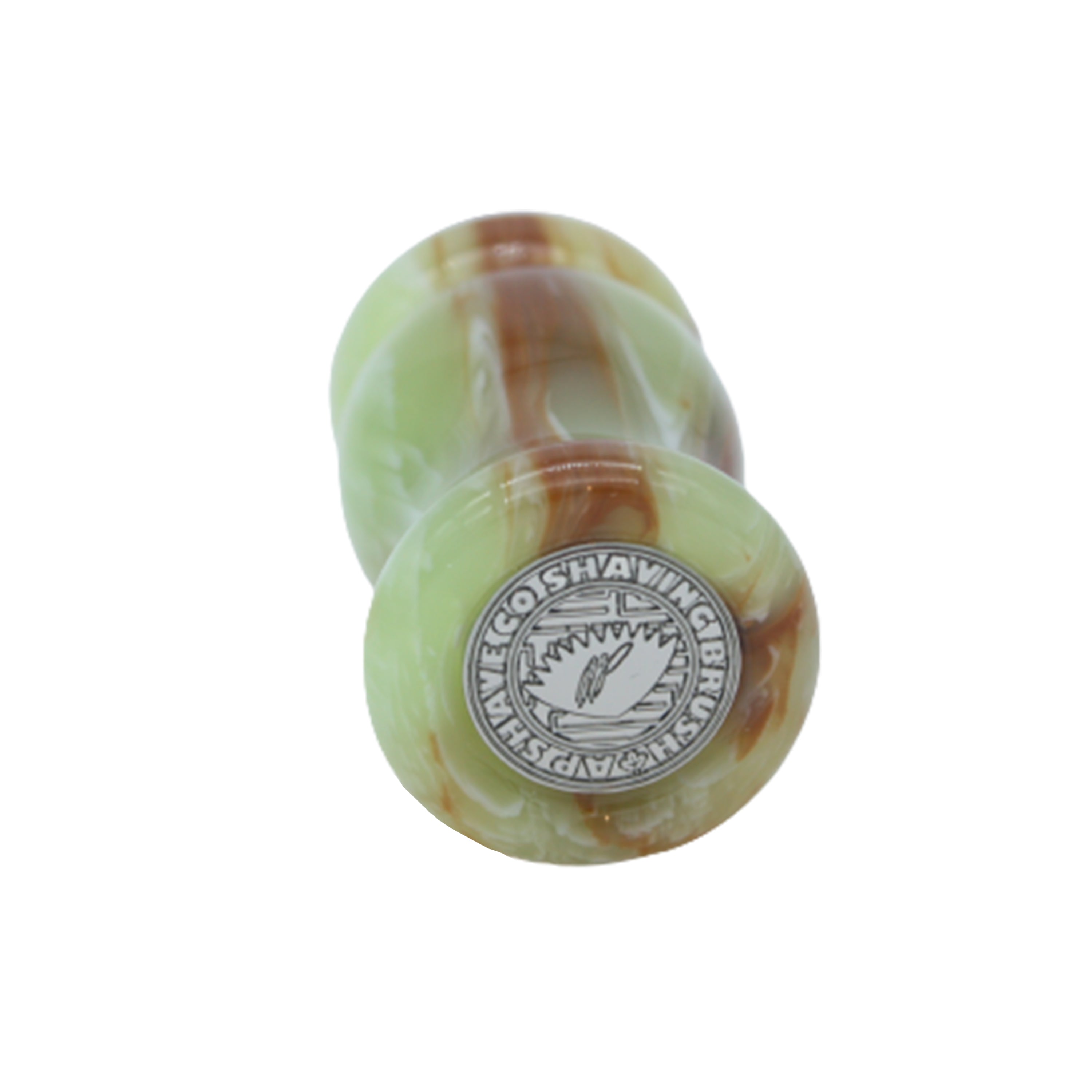 Premium Jade Handcrafted Shaving Brush Handle for Wet Shaving - Fits 24mm & 26mm Knots - Perfect for Traditional Barber Shaving & Luxury Grooming Gifts