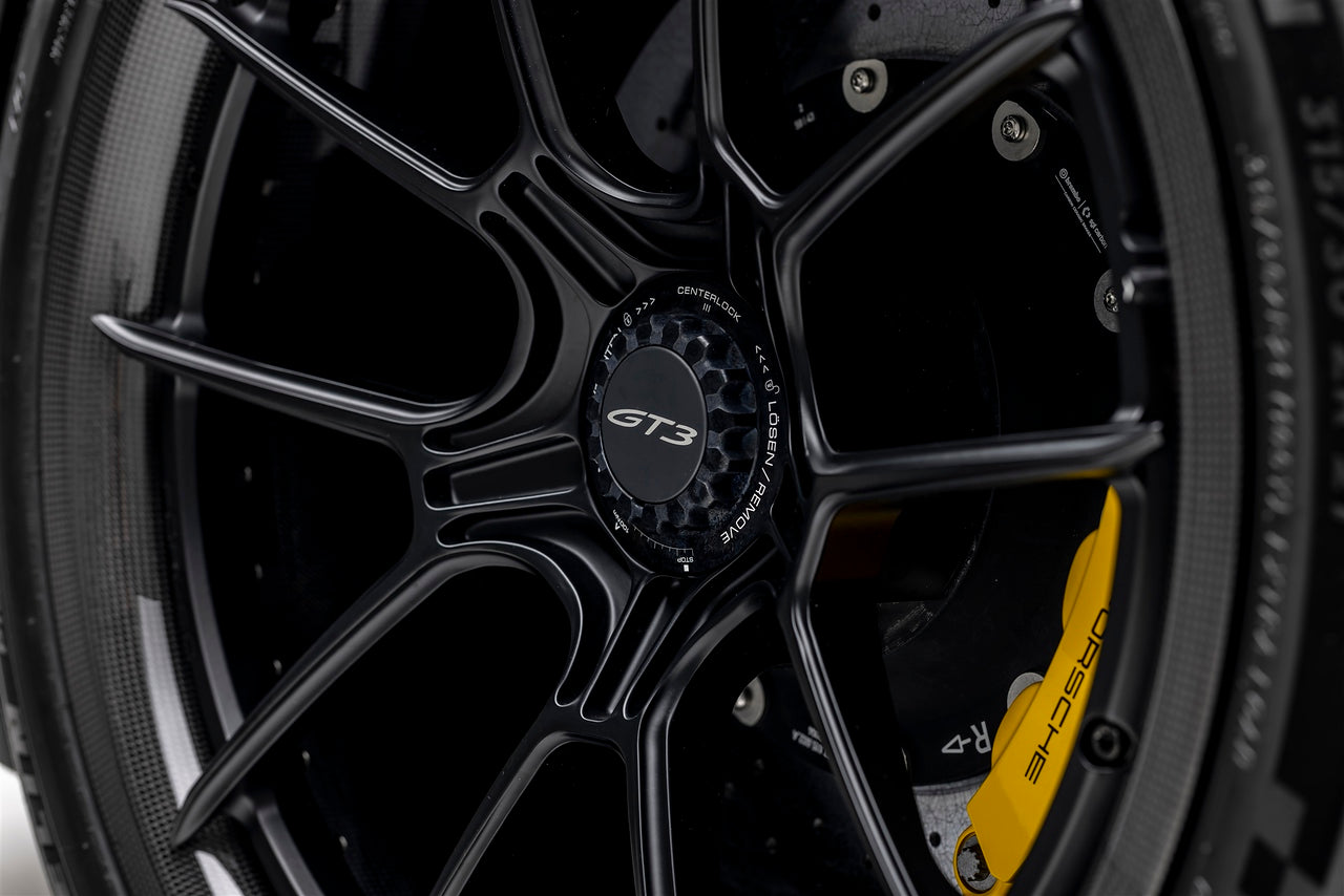 Porsche 992 GT3 20/21 VMPC 203 Dymag Carbon Fiber Wheels - Lightweight Performance Rims for Track & Street Racing - Perfect for Porsche 911 GT3 Upgrades & High-Speed Driving