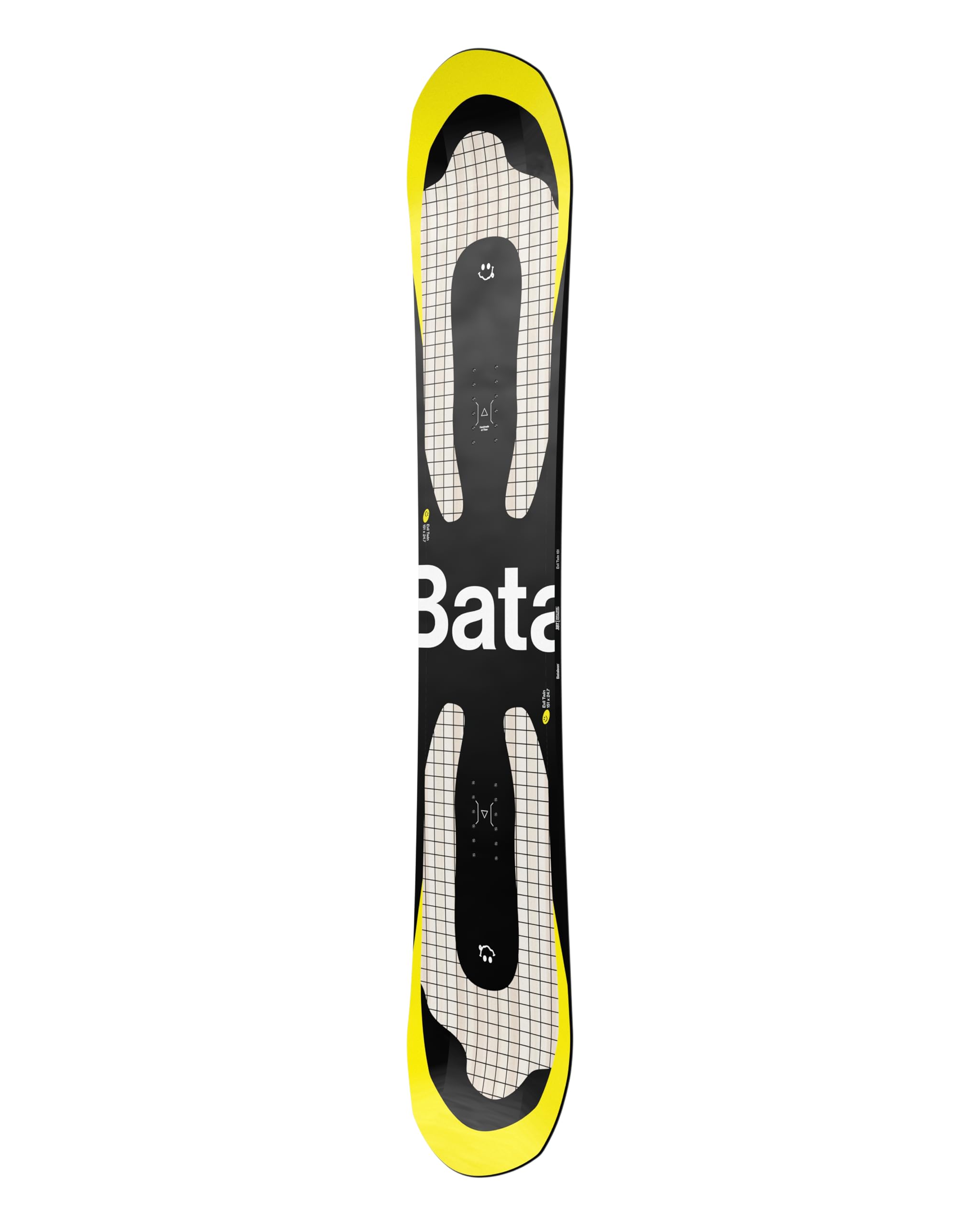 Bataleon Evil Twin Men's Snowboard - Freestyle All-Mountain Snowboard for Powder & Park Riding | Perfect for Tricks, Jumps & Backcountry Adventures