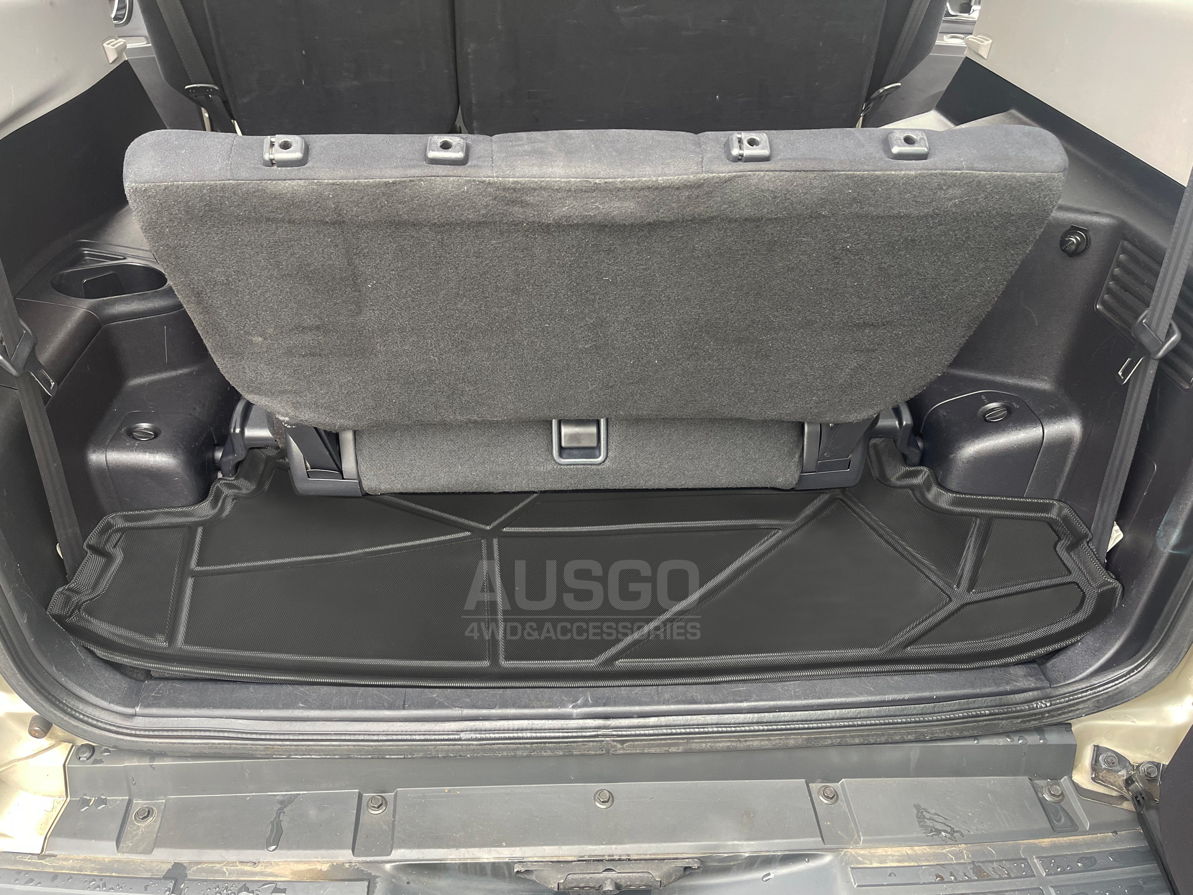 Mitsubishi Pajero Boot Liner 2000-2021 - Custom Fit Cargo Mat for SUV Trunk Protection | Perfect for Road Trips & Outdoor Adventures