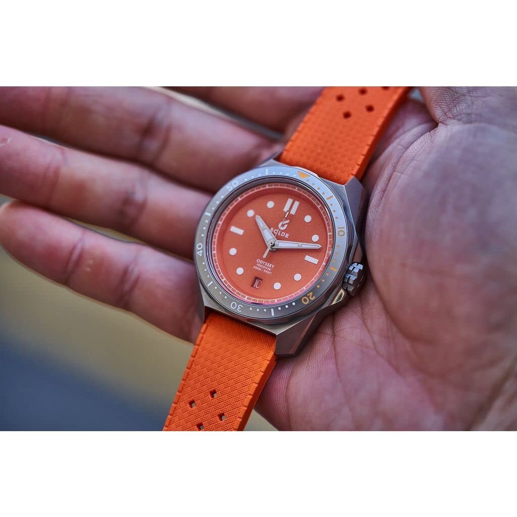 BOLDR Odyssey Freediver Watch - 专业潜水运动手表，适用于深海潜水、游泳及户外探险