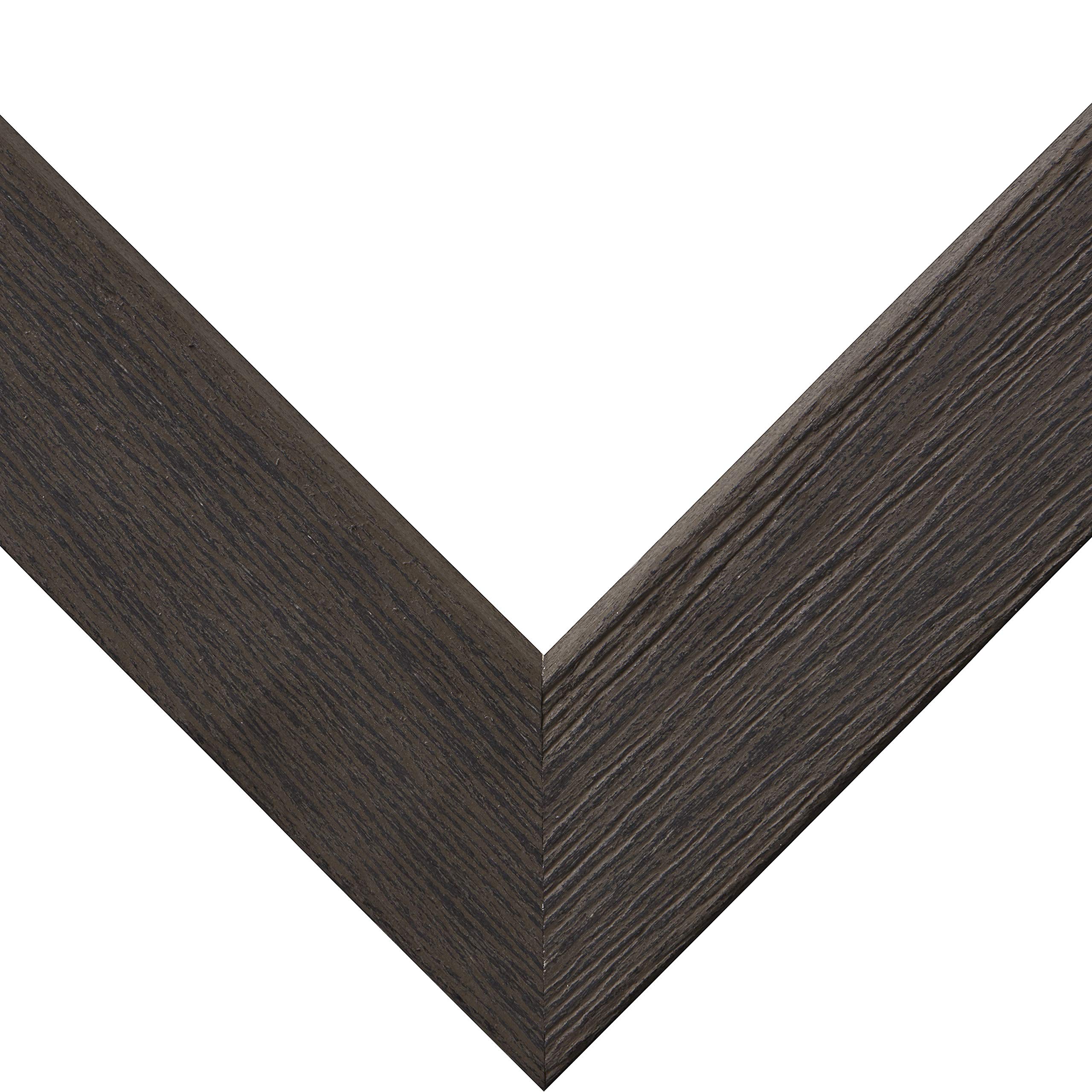Craig Frames Gesso - 4x10 Inch Gray Plain Wooden Picture Frame for Wall Art, Photos & Certificates - Perfect for Home, Office & Gallery Decor