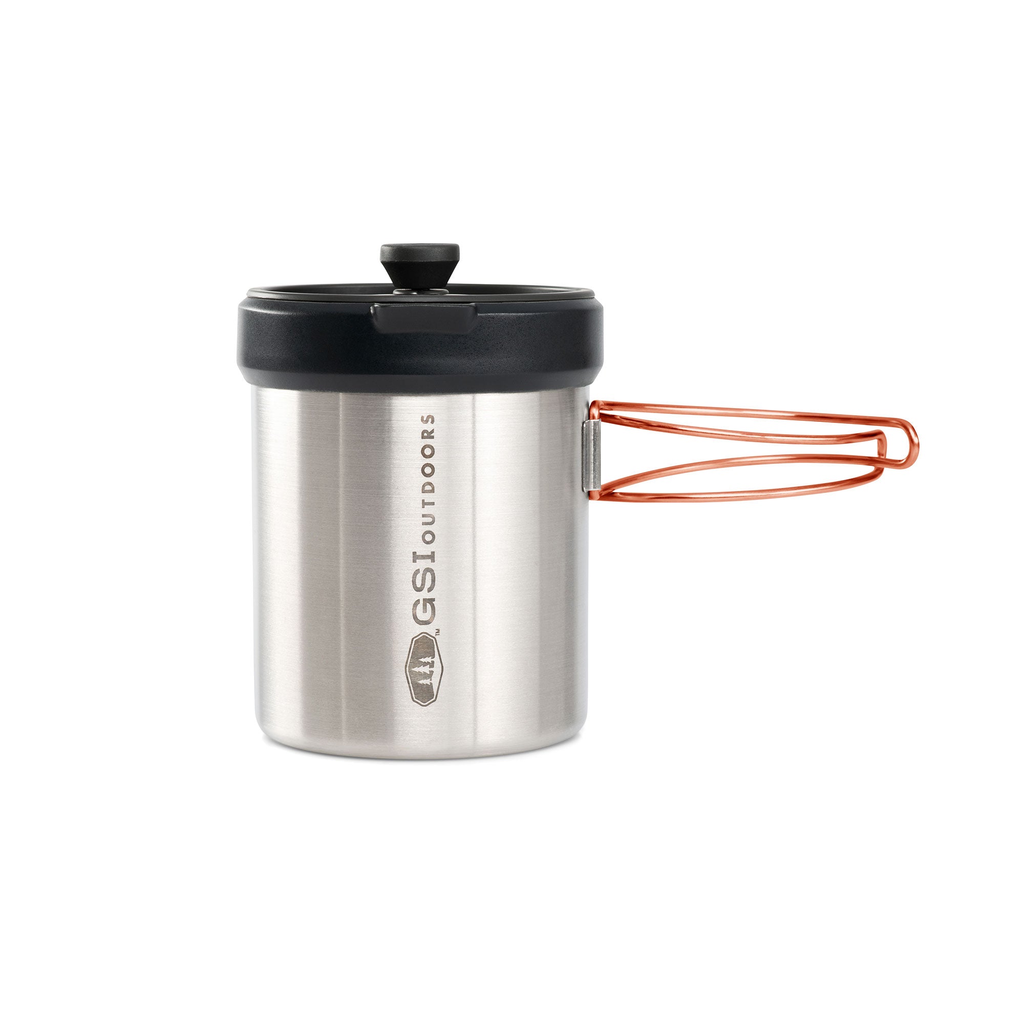 Premium Glacier Personal Javapress - Portable Cold Brew Coffee Maker for Home & Office - Perfect for Iced Coffee, Tea & Infusions - Ideal for Coffee Lovers & Busy Professionals