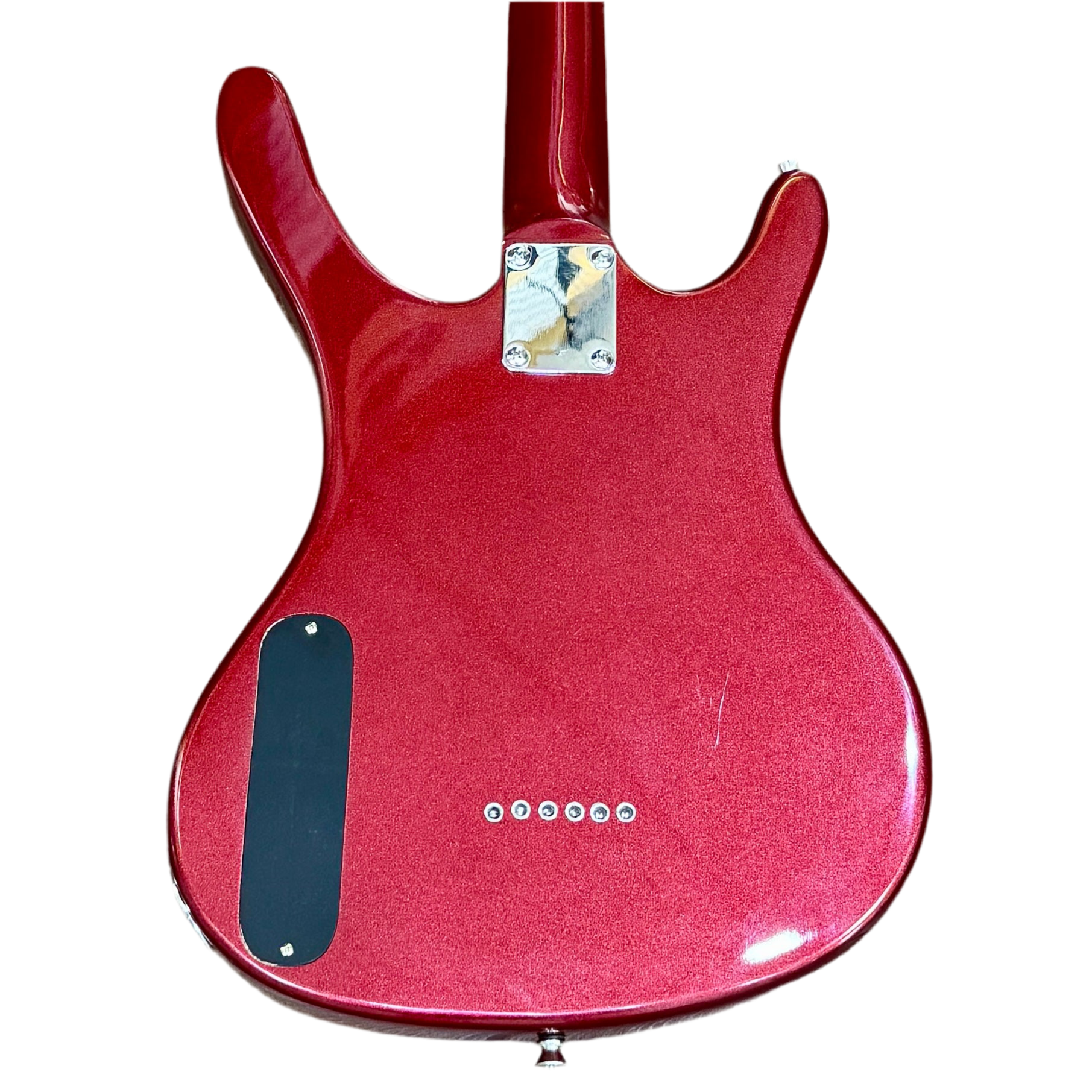 MusicVox MI 5 Electric Guitar for Beginners & Professionals - Premium Quality Solid Body Guitar with Maple Neck - Perfect for Rock, Blues & Live Performances