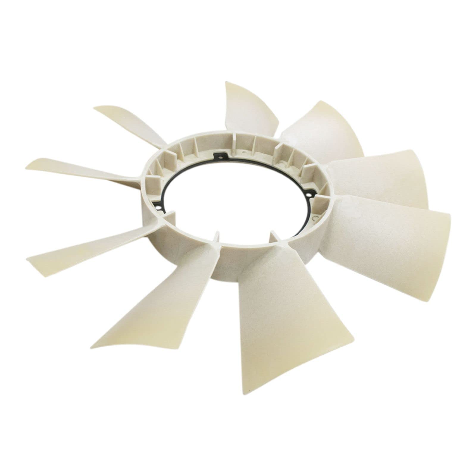 High Performance Radiator Cooling Fan Blade Replacement for 2017-2018 Nissan NV2500 NV3500, 2017-2019 Titan & Titan XD - Part# NI3112128 | Perfect for Engine Overheating Prevention & Summer Driving