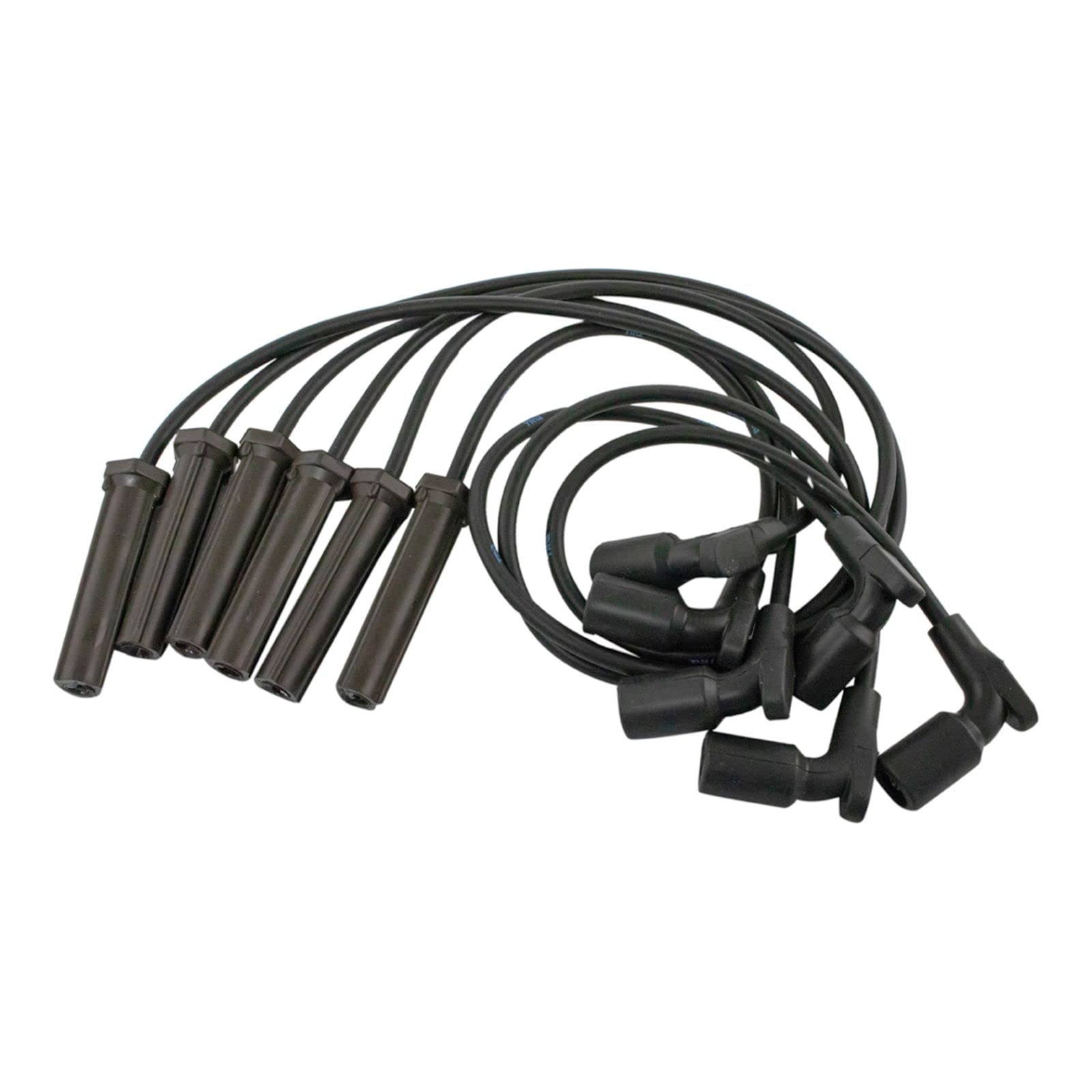 High Performance Ignition Coil & Spark Plug Wire Set - Compatible with 06-11 Buick, 06-10 Pontiac, 06-09 Saturn - Perfect for Engine Tune-Ups & Performance Upgrades