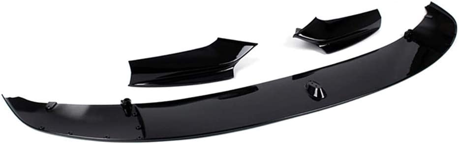 2011-2016 BMW 5 Series F10 M Sport Front Bumper Lip Splitter - Unpainted ABS Plastic Spoiler for Enhanced Aerodynamics & Sporty Look - Perfect for Car Enthusiasts & Performance Upgrades