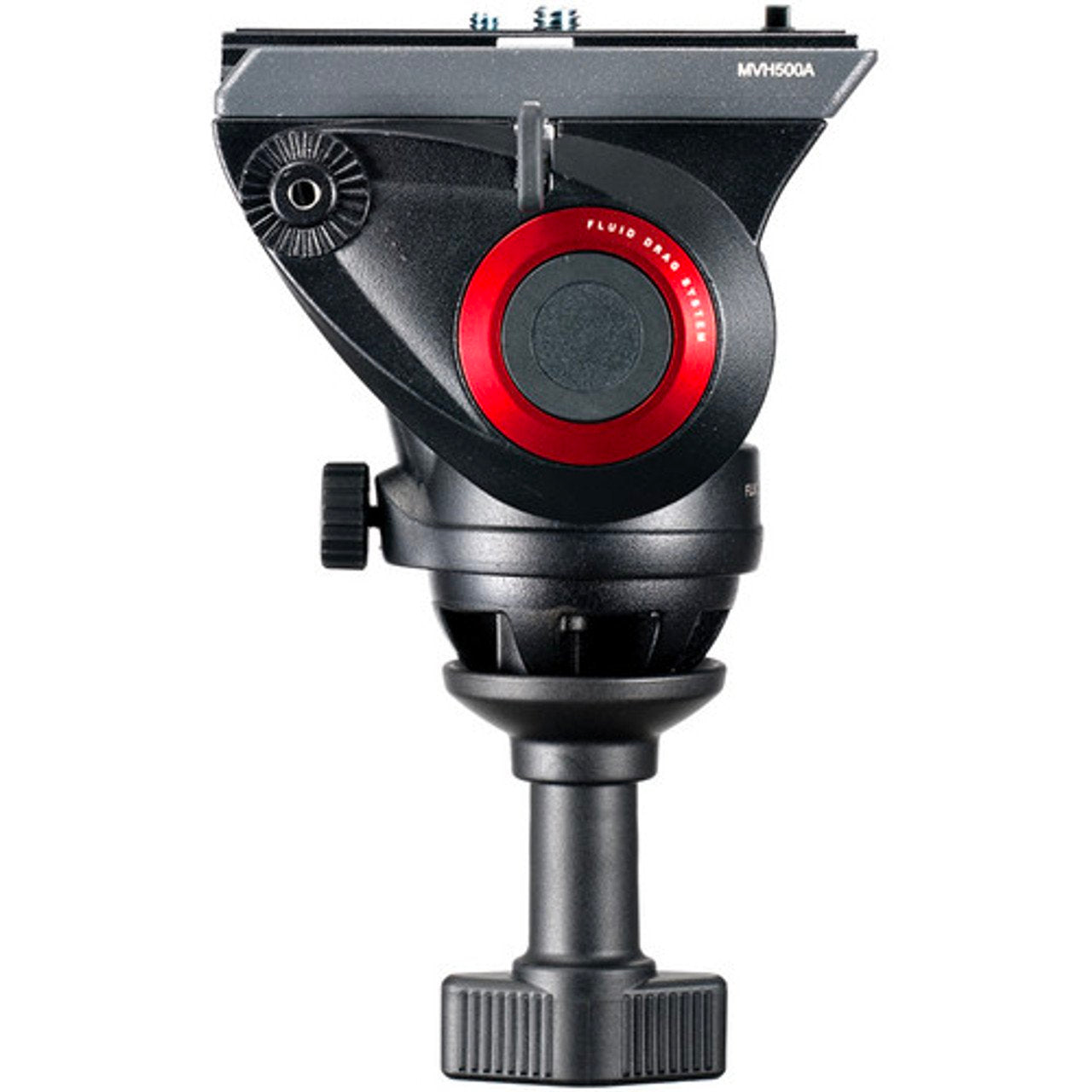 Manfrotto MVK500AQ Spreaderless Video Tripod with MVH500A Fluid Head - Professional Camera Tripod for Videography, Photography & Live Streaming - Perfect for YouTube, Vlogging & Outdoor Shoots