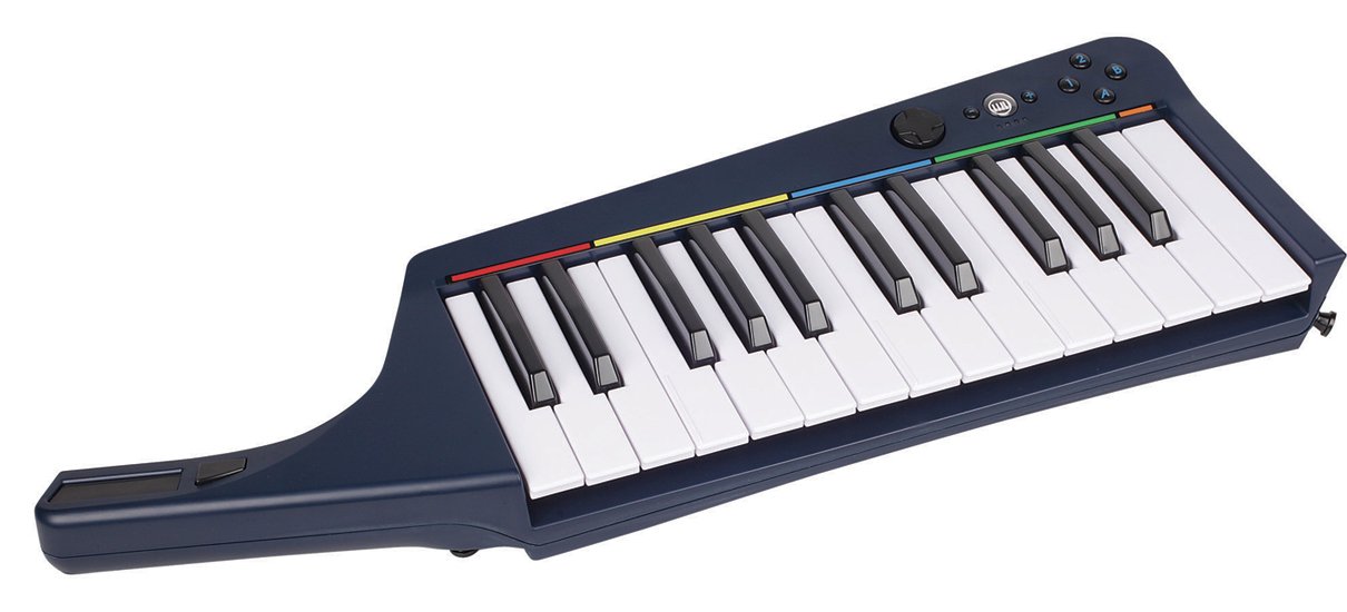 Rock Band 3 Wireless Keyboard for Wii & WiiU - Wireless MIDI Controller for Music Games, Perfect for Home Entertainment & Party Gaming