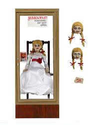 Annabelle Comes Home NECA Figure - Official Movie Collectible Doll for Horror Fans & Home Decor