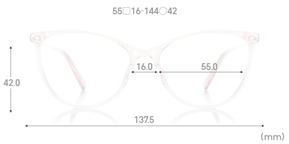 Acetate Slim U012 02 Eyeglasses - Lightweight & Stylish Frames for Men & Women - Perfect for Reading, Work & Everyday Use