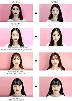DODO LABEL V Shape Face Lift Tape - Instant Face Slimming & Contouring, 40 Pcs (2018 New Version) - Perfect for Special Occasions, Photos & Everyday Beauty Routine
