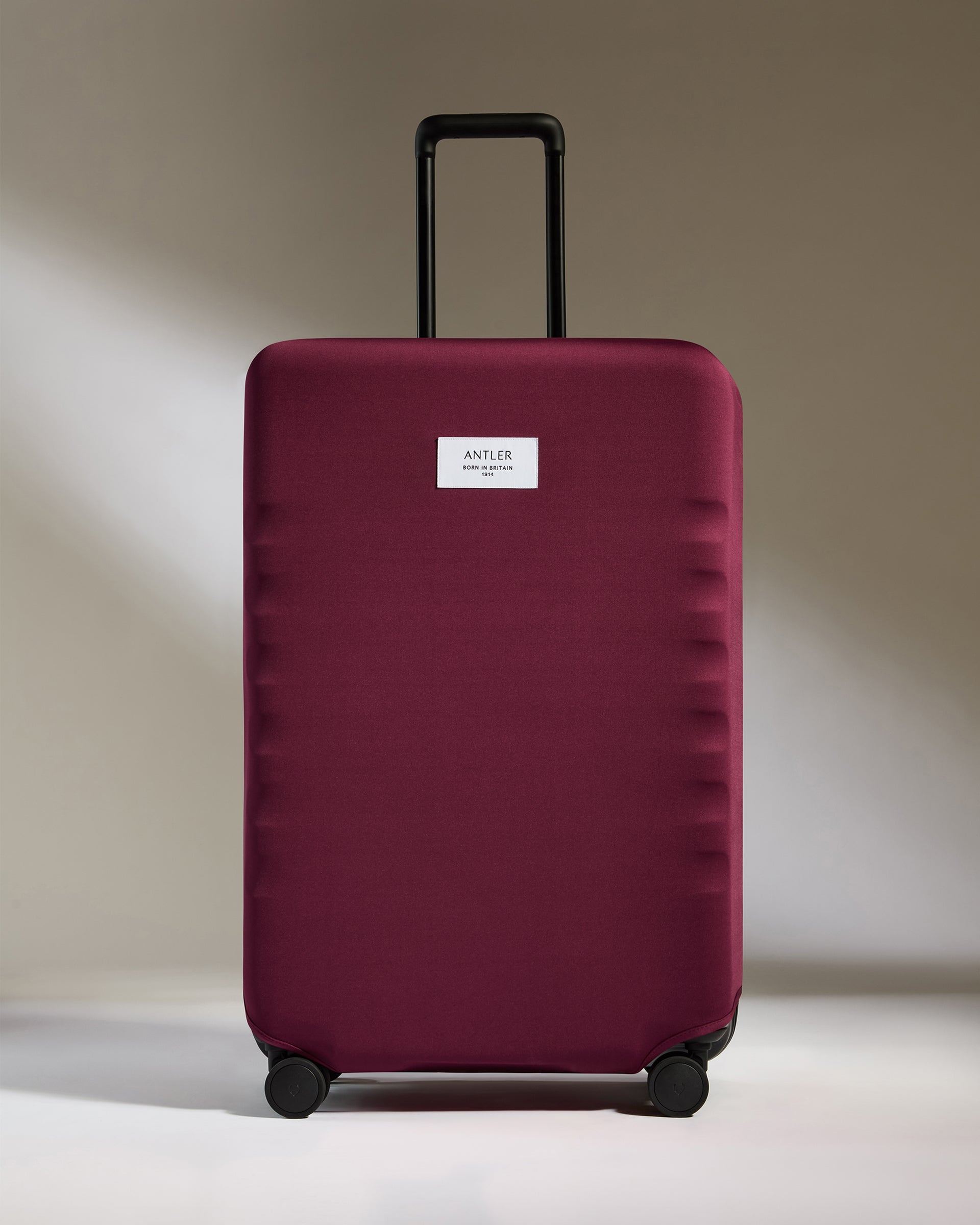 Heather Purple Large Luggage Cover - Durable Travel Protector for Suitcases & Bags | Perfect for Airports, Vacations & Business Trips