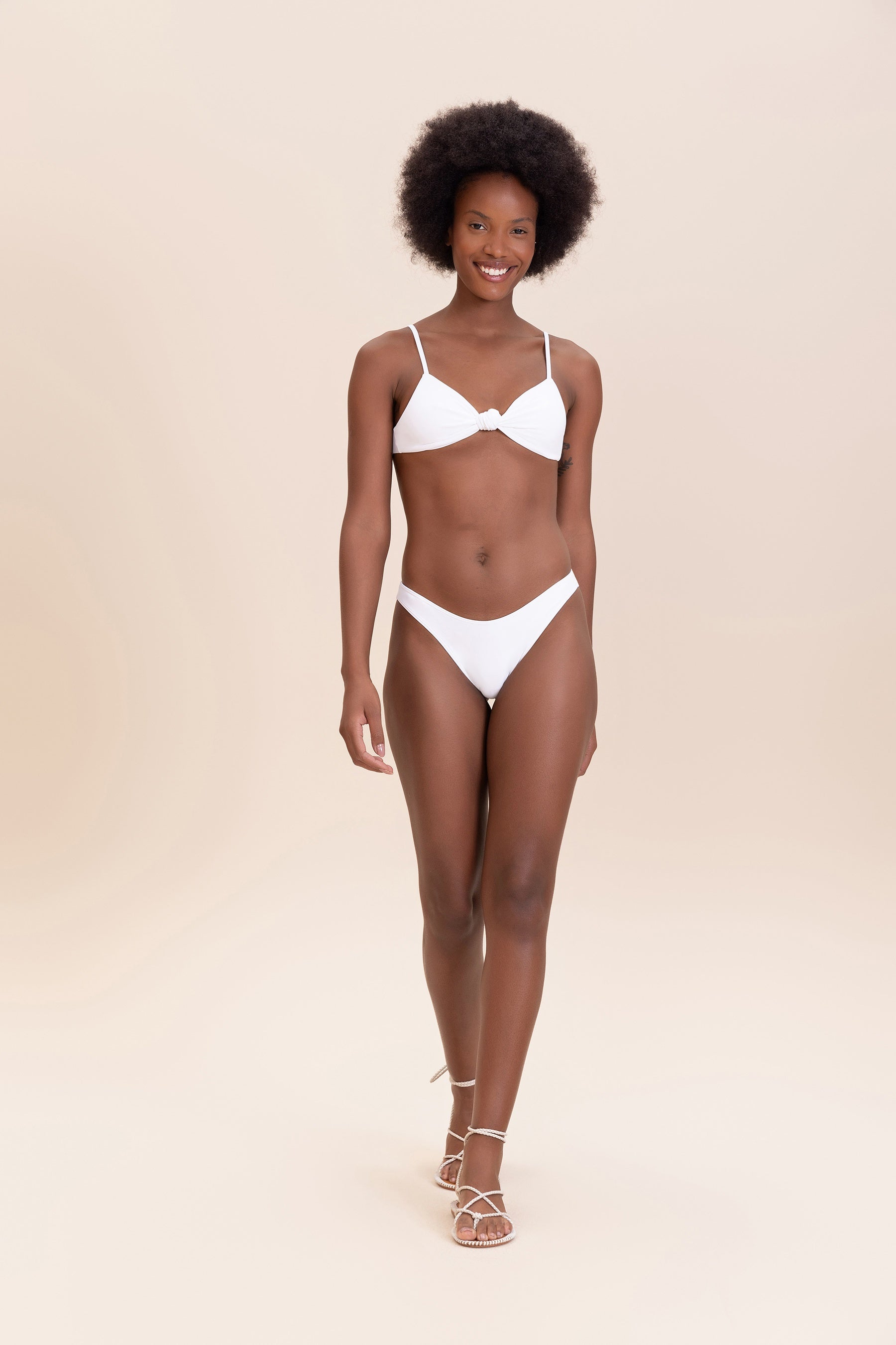 Sense® High Cut Thong Bikini Bottoms - Sexy Swimwear for Women, Comfortable & Stylish Beachwear - Perfect for Pool Parties, Vacations & Summer Getaways