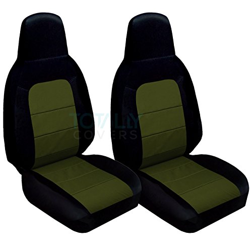 Black and Hunter Green