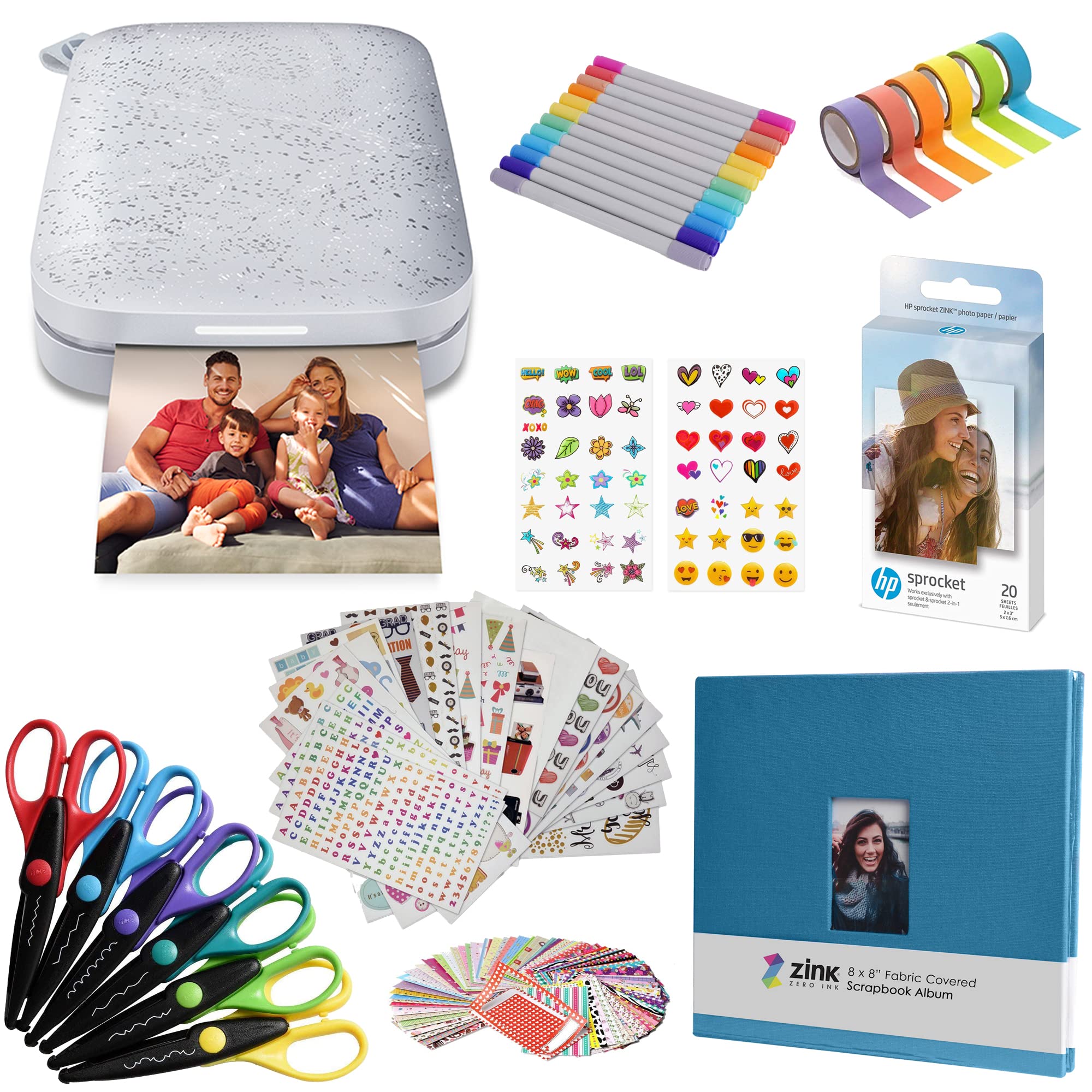 HP Sprocket Portable 2x3