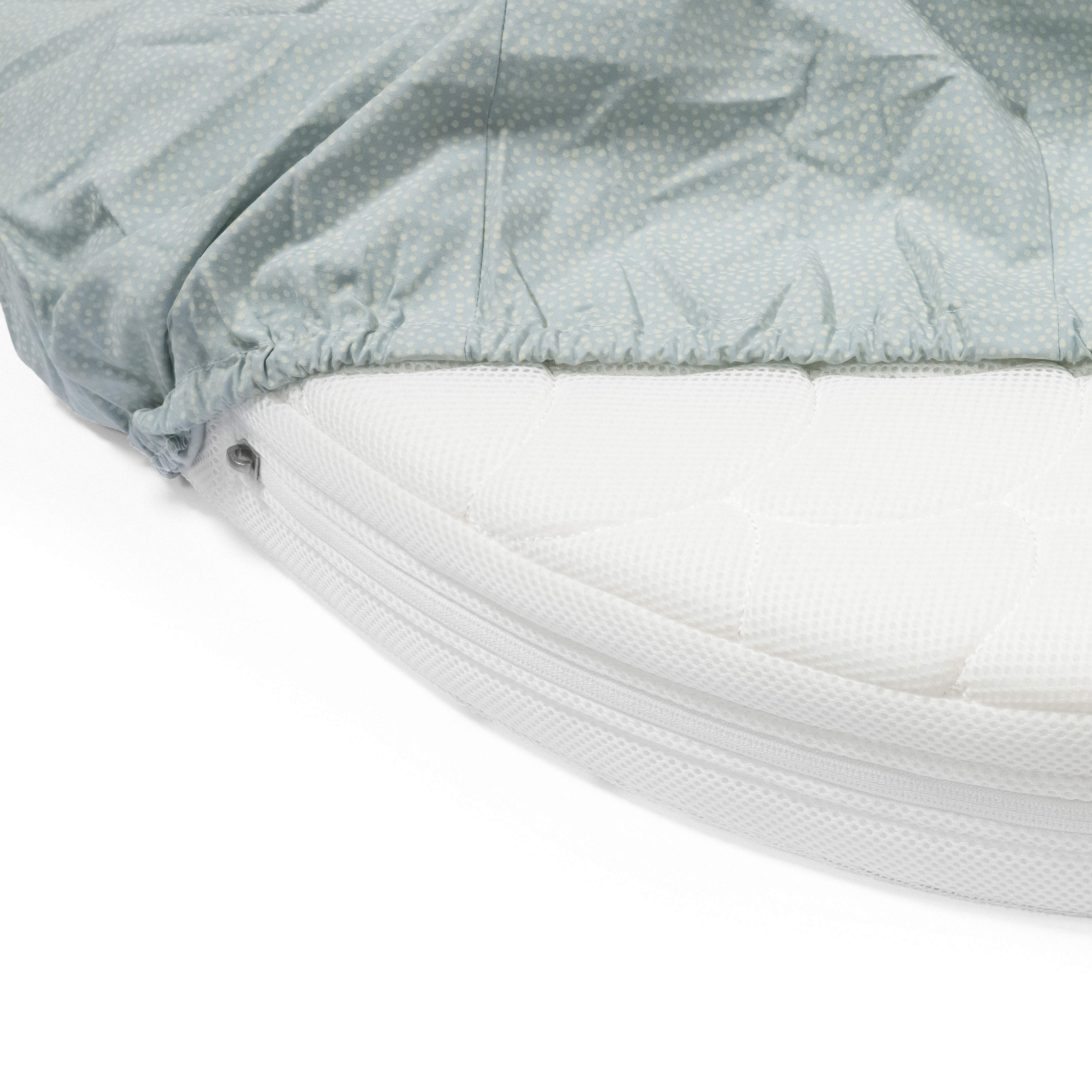 Stokke Sleepi Bed Fitted Sheet V3 - Soft Organic Cotton Crib Sheet for Baby Bassinet | Perfect for Nursery, Daycare & Travel Use