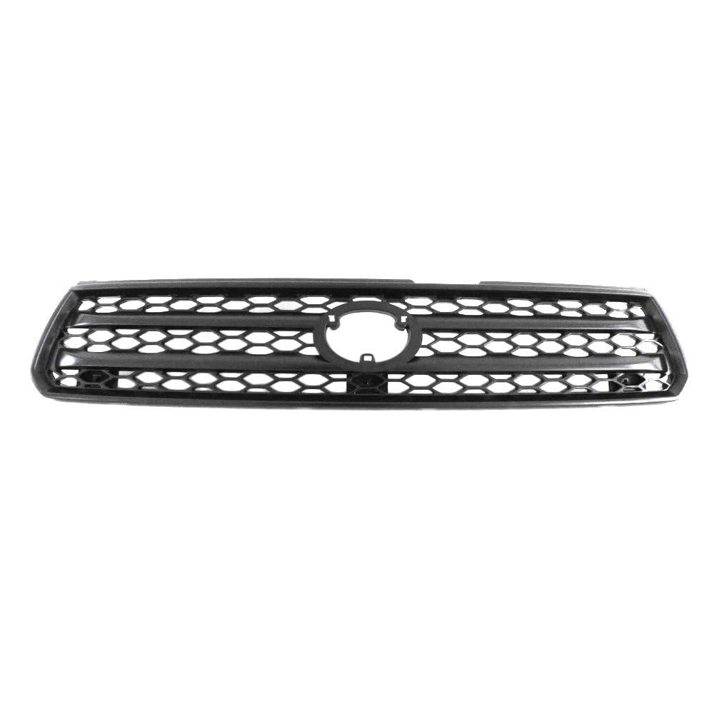Perfit Liner Black Front Painted Grille for 2001-2003 Toyota RAV4 SUV - Replacement Part TO1200238 5310142100 - Perfect for Off-Road & Custom Car Upgrades