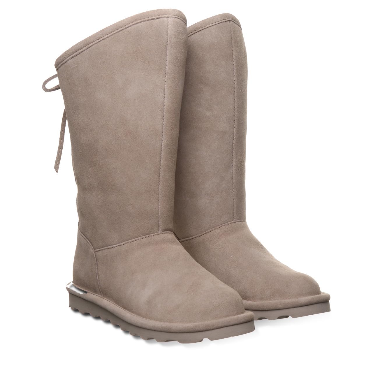 BEARPAW Women's Phylly Suede Slip-On Winter Boots - Comfortable & Warm, Multiple Color Options for Casual Outfits & Cold Weather