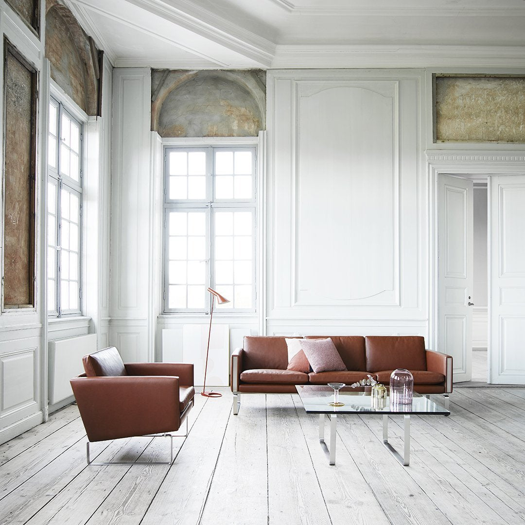 CH103 Sofa by Hans J Wegner - Mid-Century Modern Lounge Chair for Living Room, Office & Reading Nook | Premium Scandinavian Design Furniture