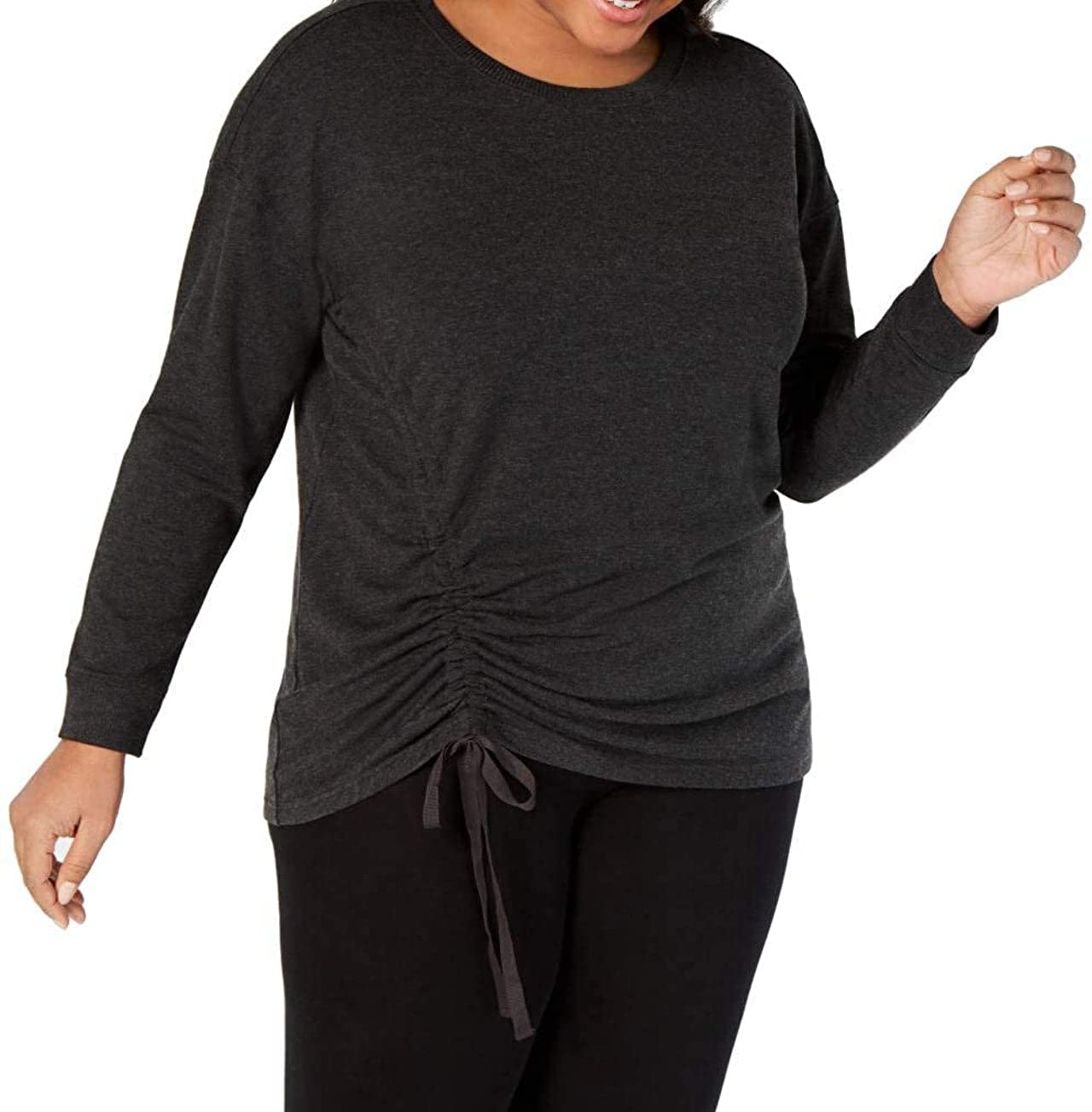 Ideology Women's Casual Sweatshirt - Soft & Comfortable Pullover for Everyday Wear | Perfect for Lounge, Workout & Street Style Fashion