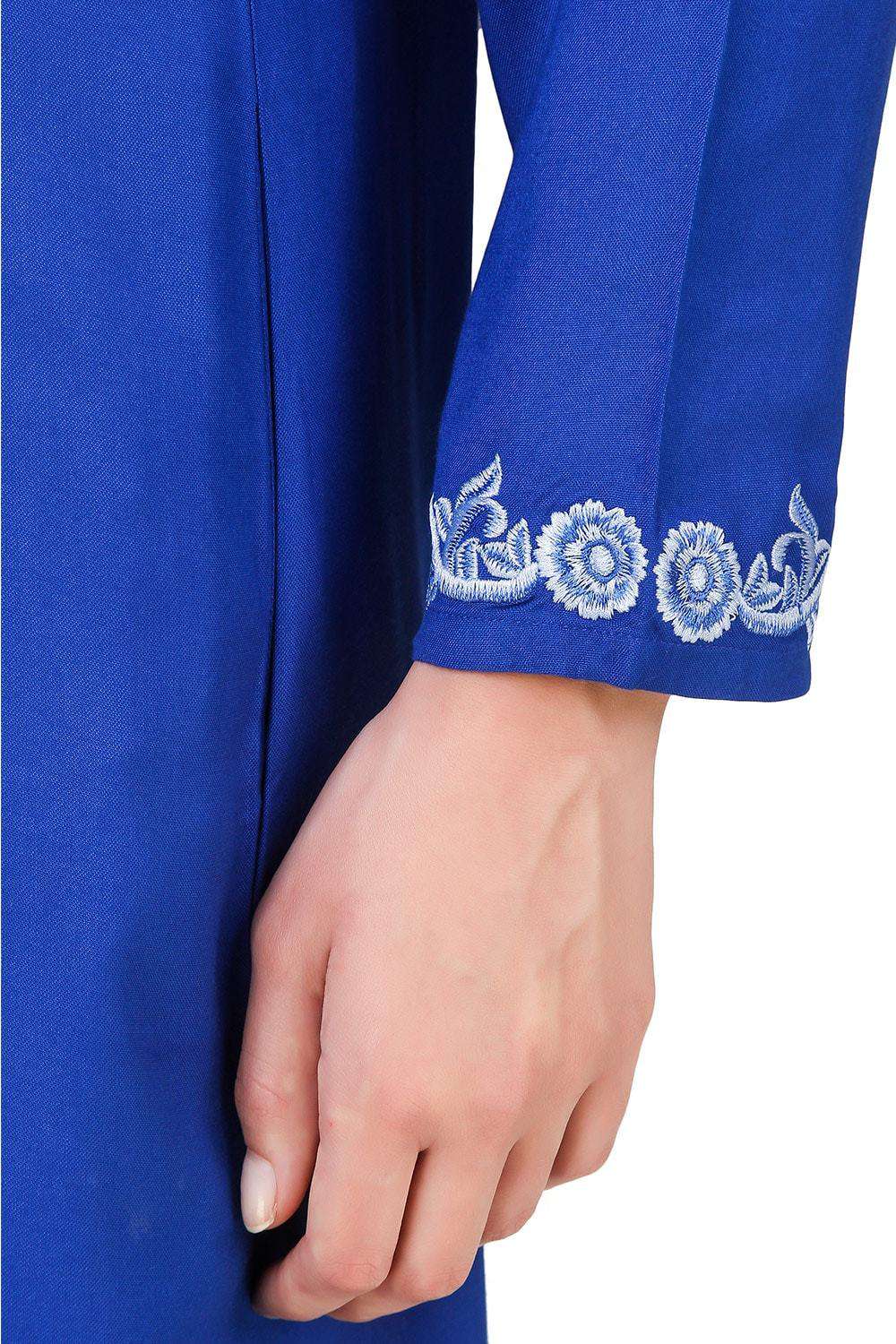 Elegant Mansurah Rayon Abaya for Women - Modest Islamic Prayer Dress - Perfect for Mosque, Eid, and Special Occasions