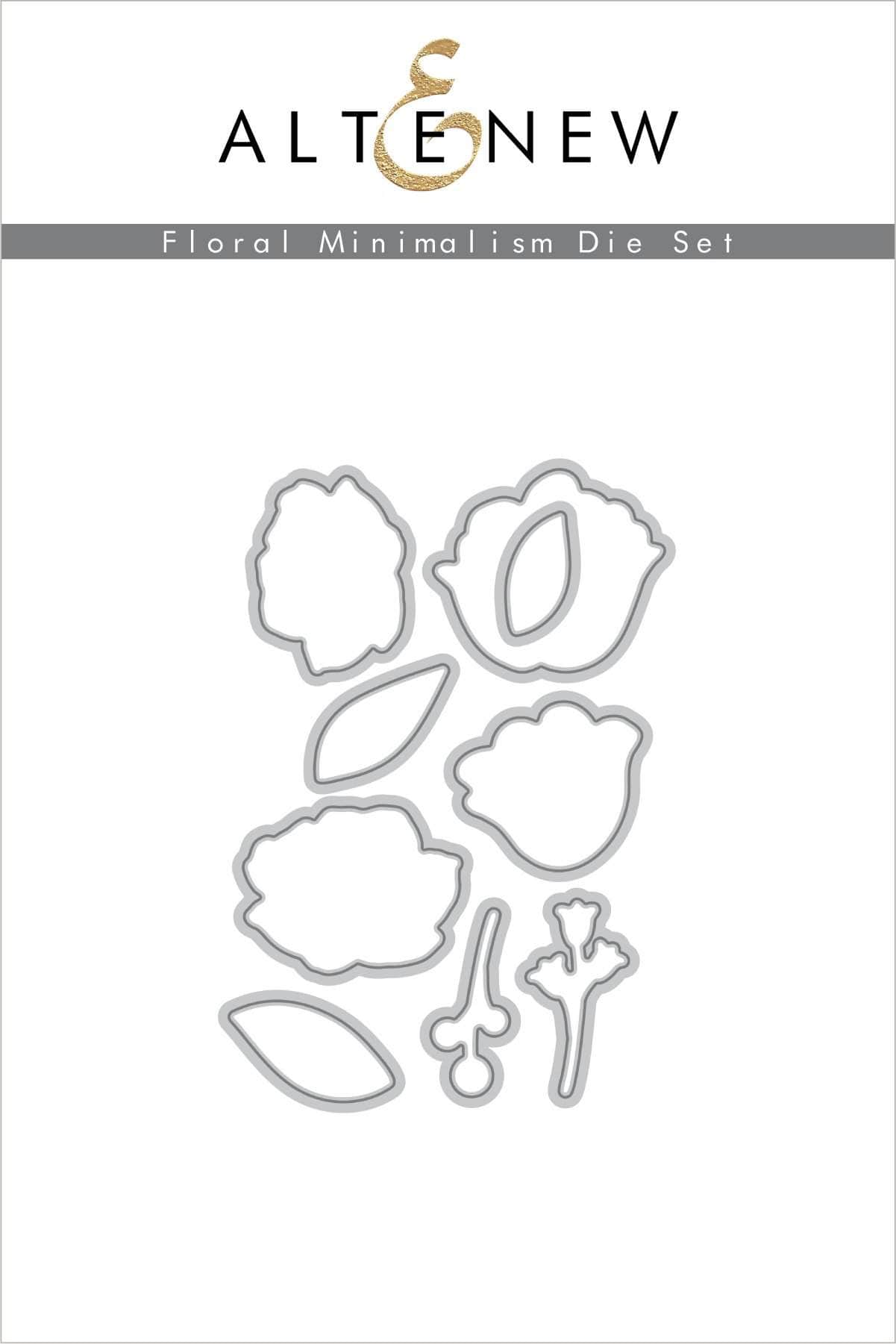Floral Minimalist Wall Art Prints - Elegant Botanical Decor for Living Room, Bedroom & Office