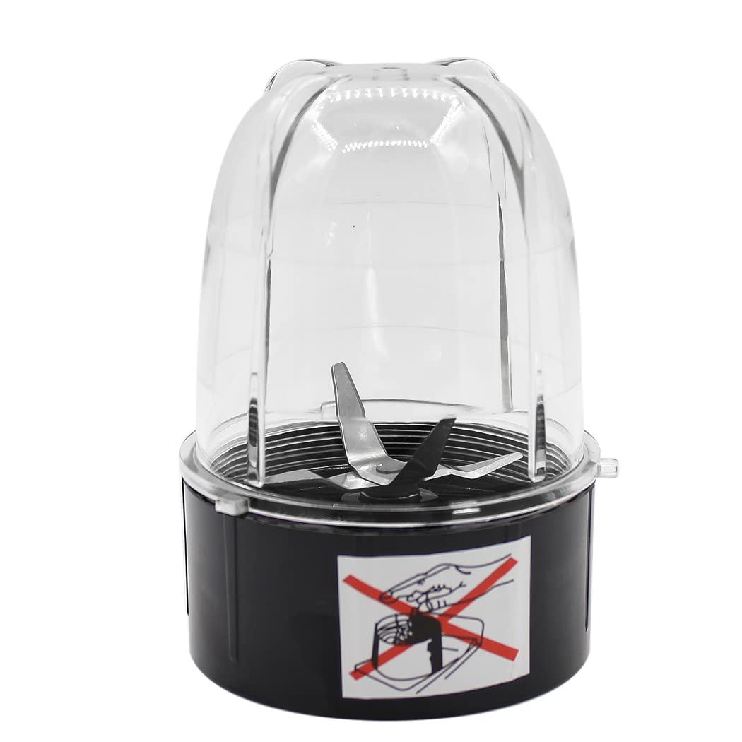 Anbige Replacement Cups for Magic Bullet Blender 250W MB1001 - 2 Pack Short Cups | Compatible with Original Magic Bullet Juicer | Perfect for Smoothies, Protein Shakes & Food Prep