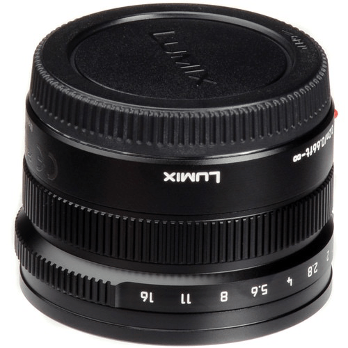 Panasonic Lumix G Leica DG Summilux 15mm f/1.7 ASPH Lens - Fast Prime Lens for Micro Four Thirds Cameras | Perfect for Portrait, Street & Low Light Photography