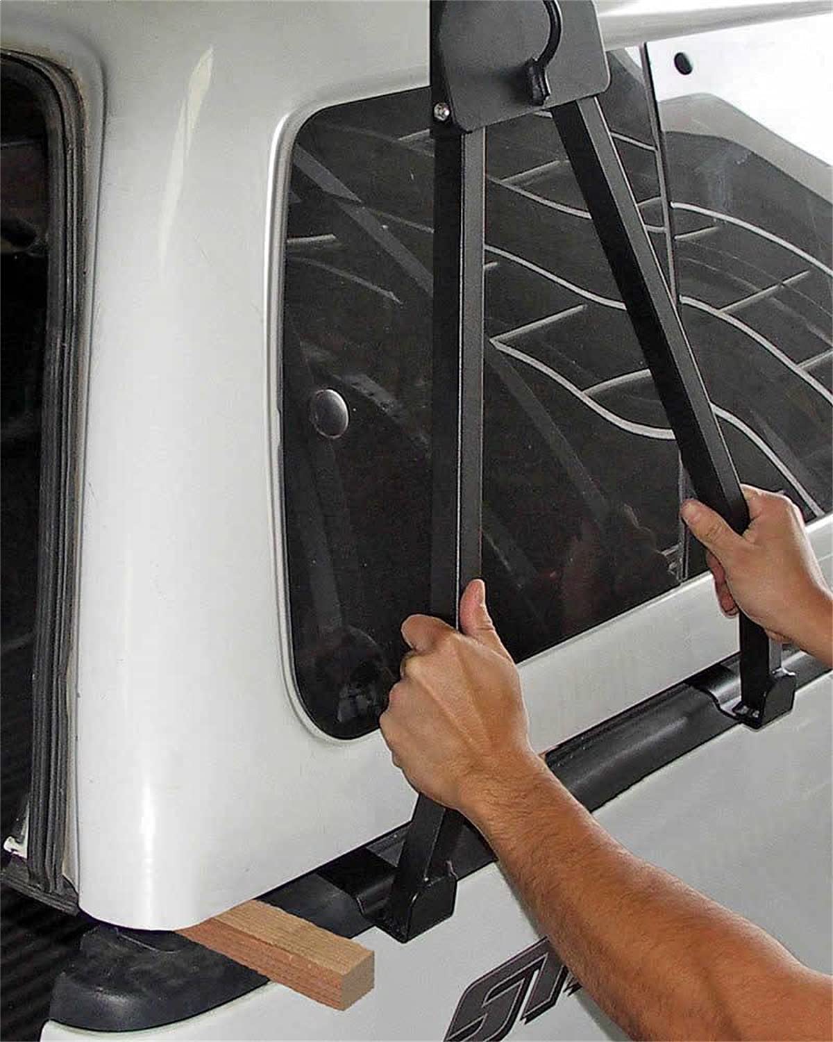 Truck Cap Rack for 27