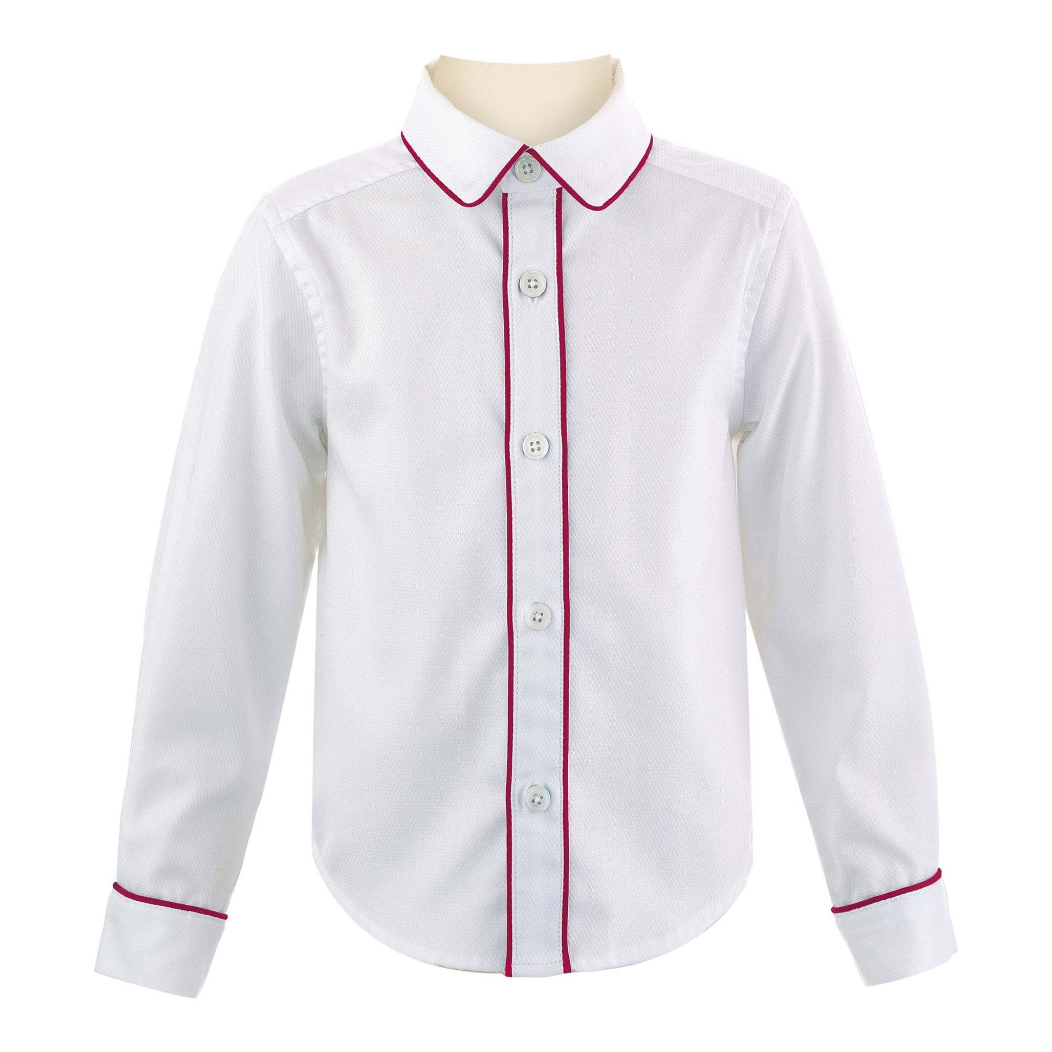 Boys' Pique Piped Polo Shirt - Comfortable Cotton Knit Top for Kids - Perfect for School, Playdates & Casual Outings