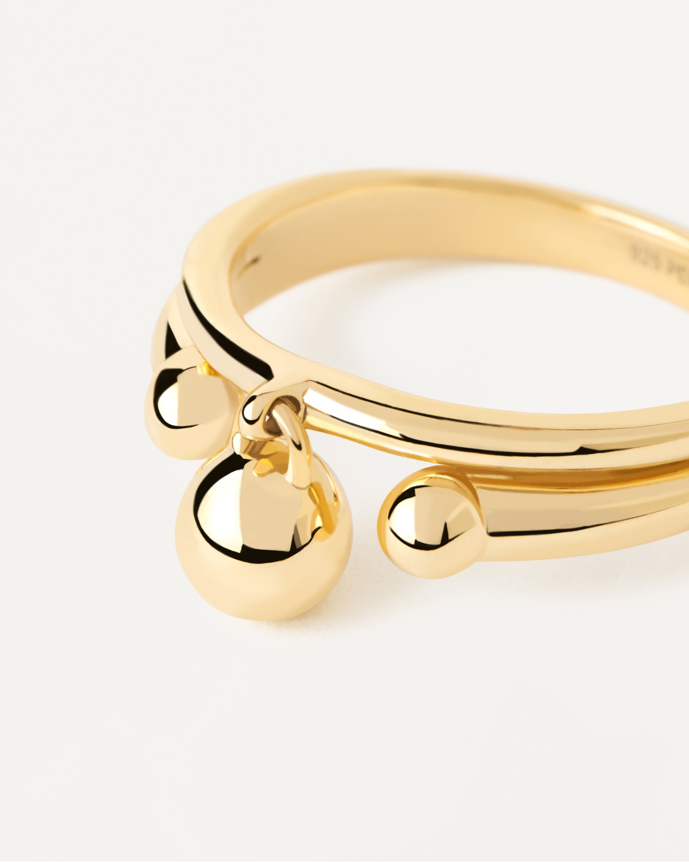 Berlin Ring for Women - Elegant Silver & Gold Plated Fashion Jewelry - Perfect for Parties, Weddings & Everyday Wear
