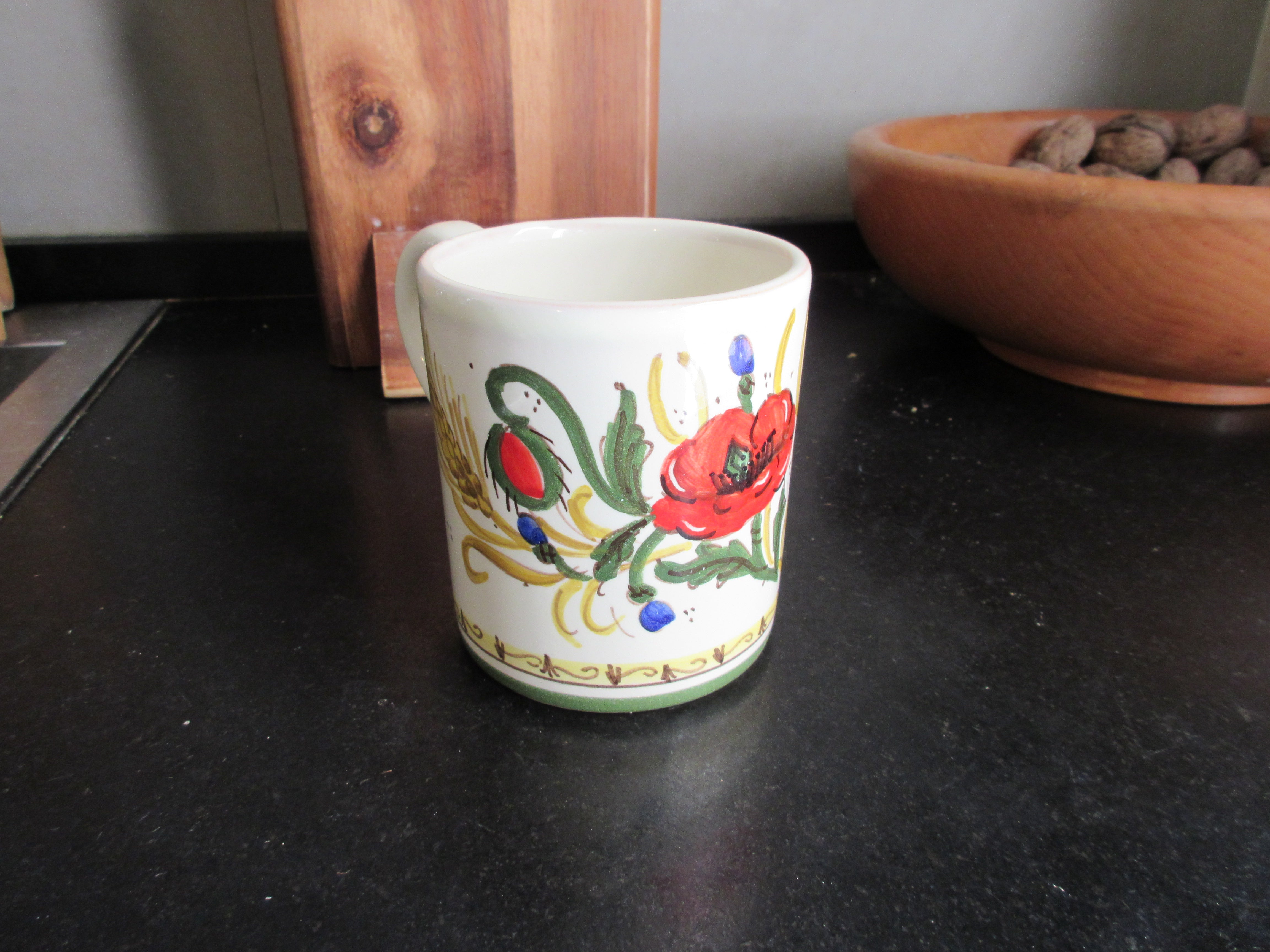 Premium Ceramic Coffee Mug - Elegant & Durable Handmade Cup for Espresso, Tea or Hot Chocolate - Perfect for Home, Office or Gift Giving