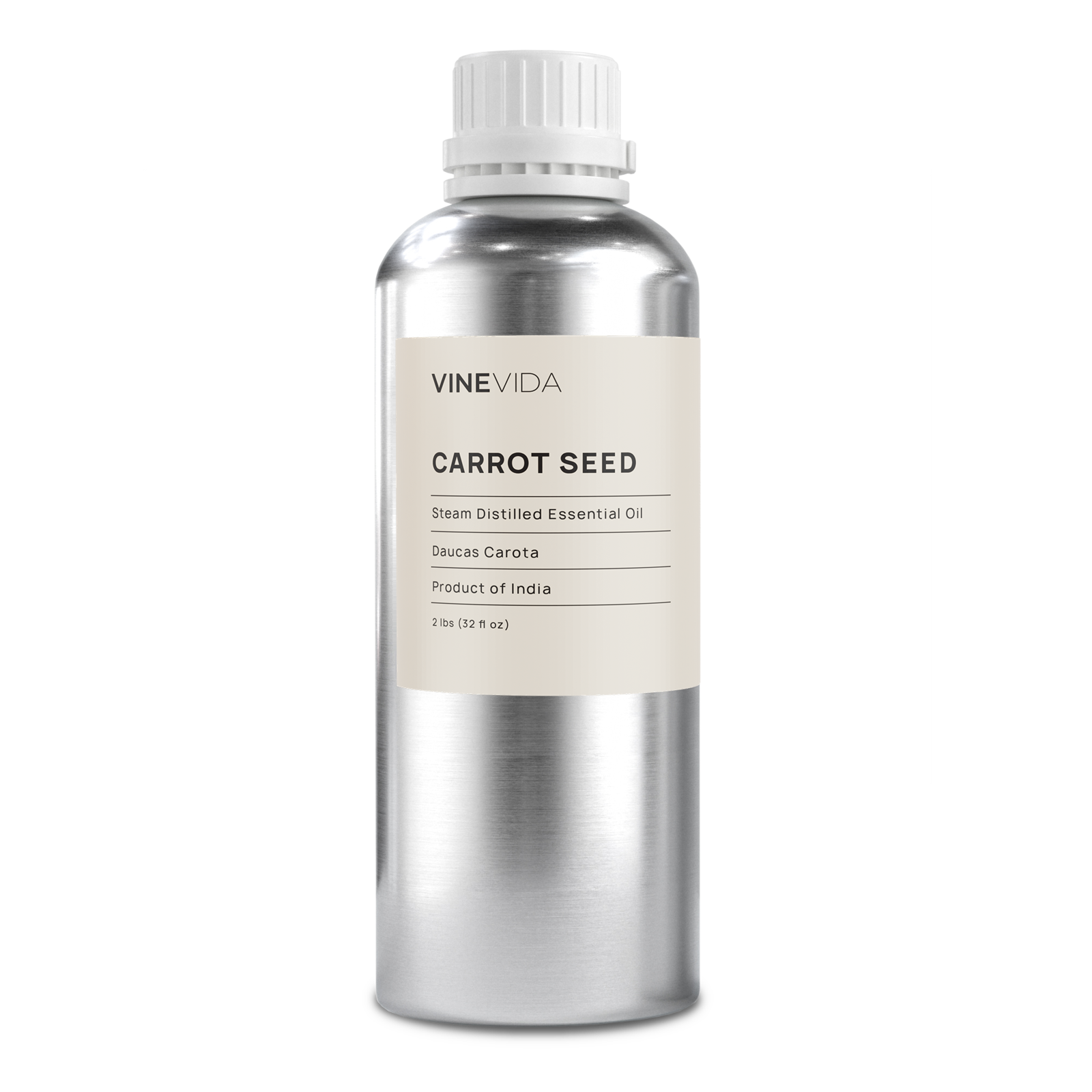 Pure Carrot Seed Essential Oil - 100% Natural & Organic for Skin Care, Aromatherapy & Hair Growth - Perfect for DIY Beauty, Massage & Relaxation