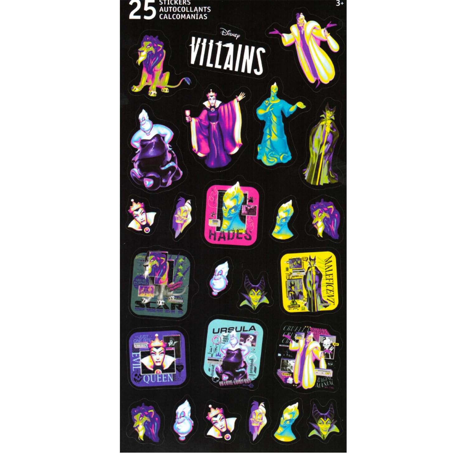 Disney Descendants Ankle Socks for Girls - 6 Pairs Pack | Cute Cartoon Character Socks for Kids | Perfect for School, Costume Parties & Disney Fan Gifts