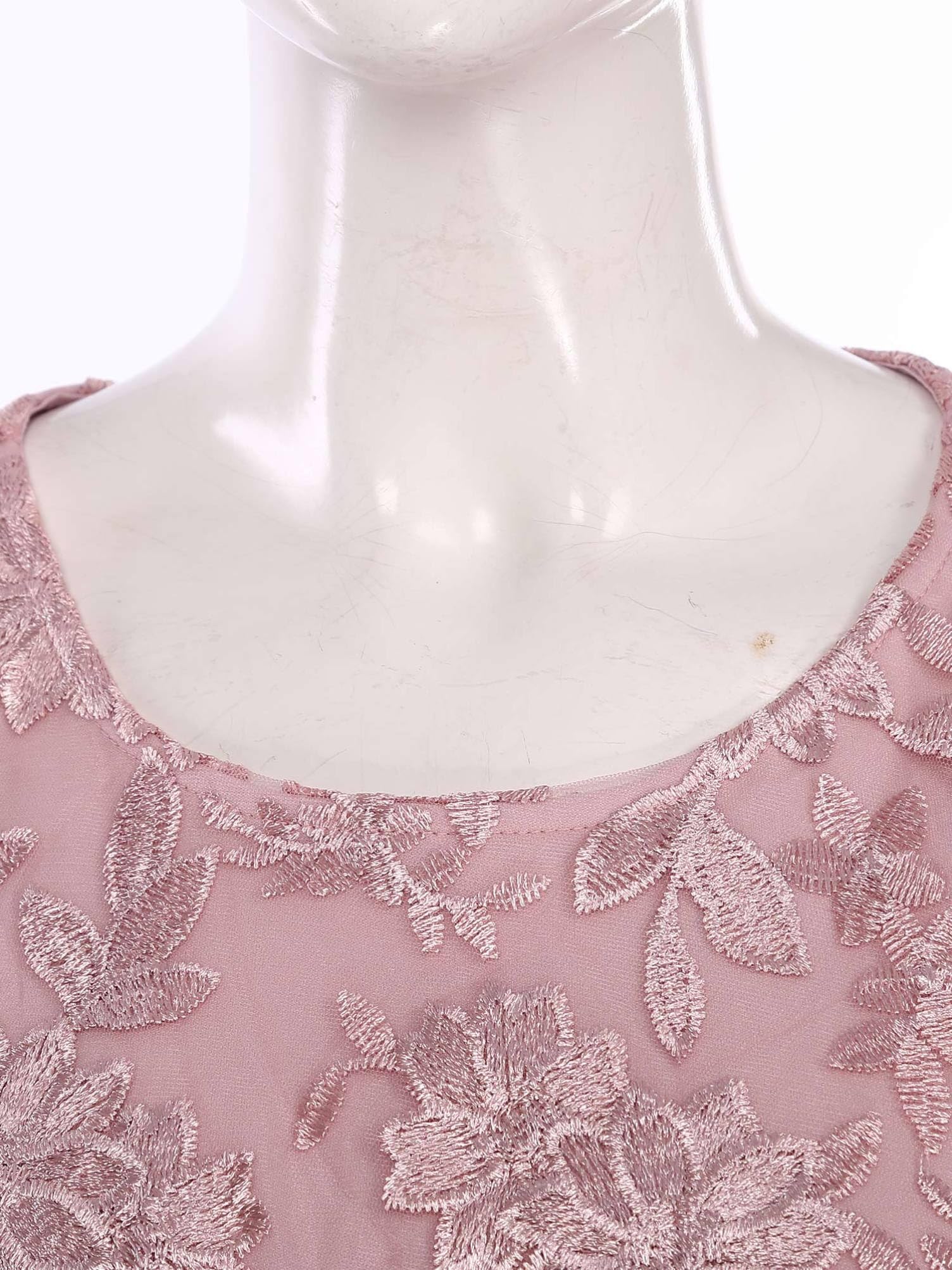 Elegant Plus Size Mother of The Bride Dress with Embroidery Lace - Formal Cocktail Midi Dress for Wedding, Bridesmaid Party & Special Occasions
