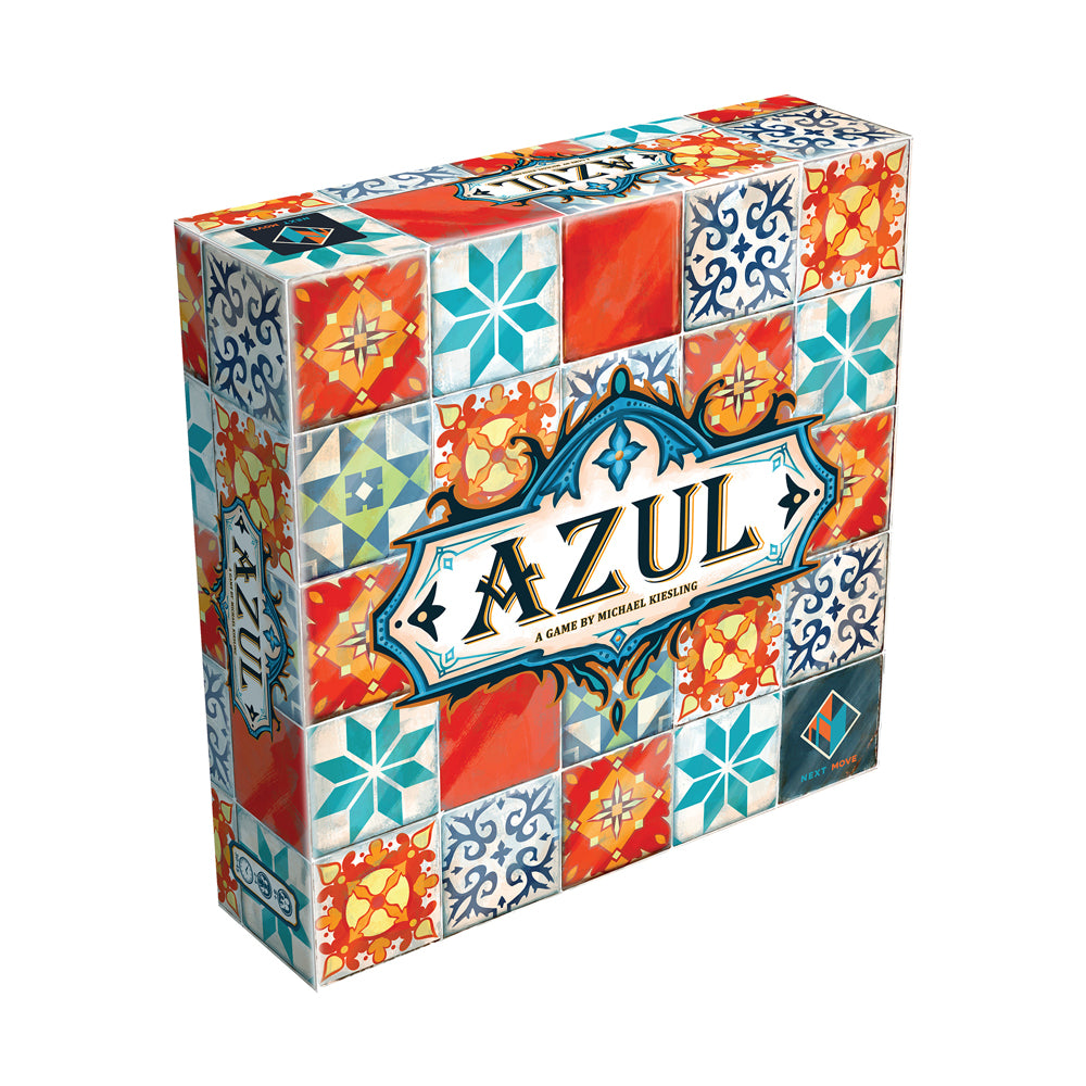 Azul Strategy Board Game by Next Move Games - Family & Friends Tabletop Game for Fun Game Nights & Parties