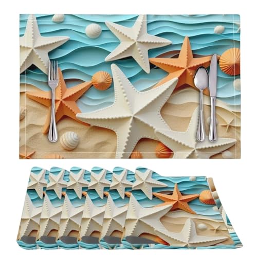Beach Starfish Design