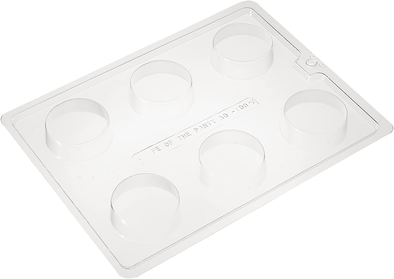 Kedudes 3-Pack Round Cookie Molds - Oreo Compatible Baking Molds for Cookies, Chocolate & Candy | Non-Toxic Plastic Cookie Cutters | Perfect for Holiday Baking, DIY Desserts & Homemade Soap Making