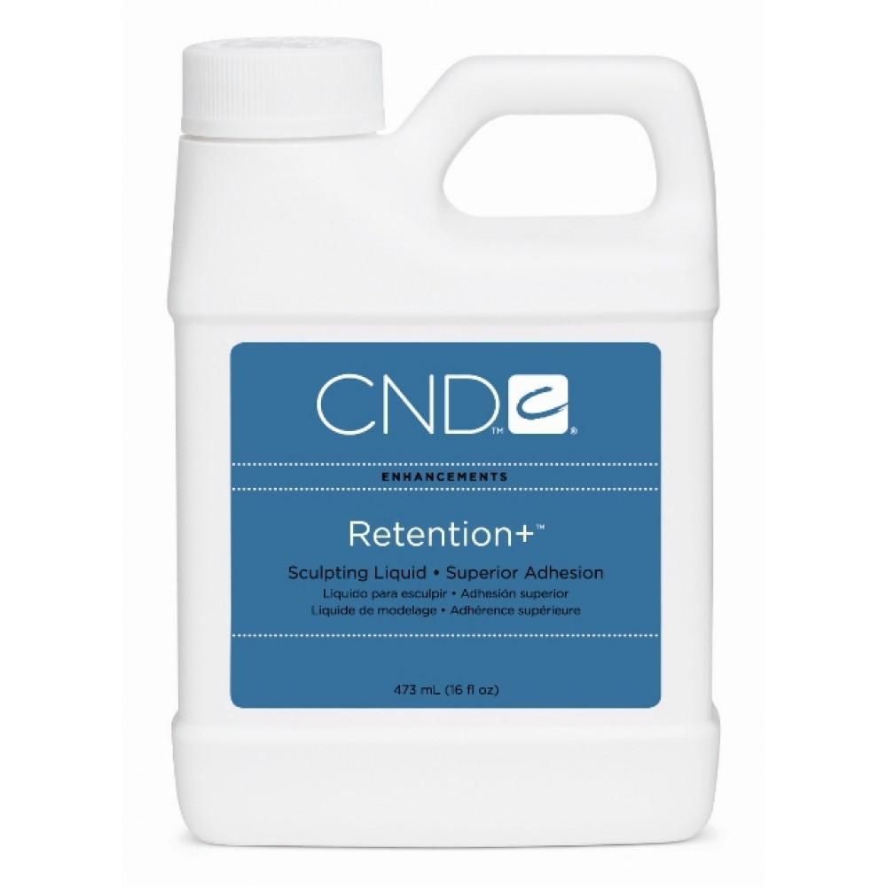 CND Retention Nail Sculpting Liquid - 16 oz Professional Nail Extension & Sculpting Gel for Strong, Long-Lasting Manicures - Perfect for Salon & DIY Nail Art at Home