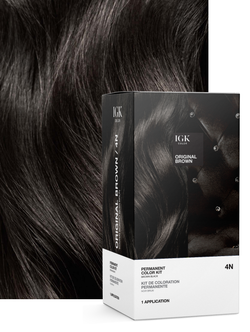 Permanent Hair Color Kit - Long-Lasting Vibrant Dye for Home Use | Perfect for DIY Hair Coloring & Touch-Ups at Home
