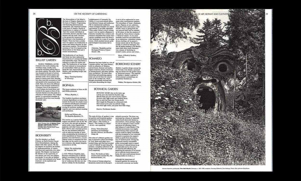The Necessity of Gardening: Art, Botany & Cultivation Guide by Laurie Cluitmans | ABC of Sustainable Gardening for Home & Urban Farming
