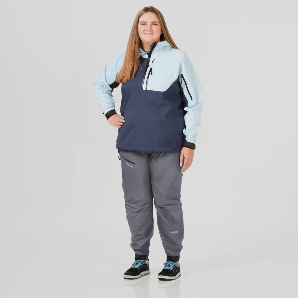 NRS Endurance Women's Waterproof Splash Pants - Quick-Dry Hiking & Kayaking Gear for Outdoor Adventures (Closeout Sale)