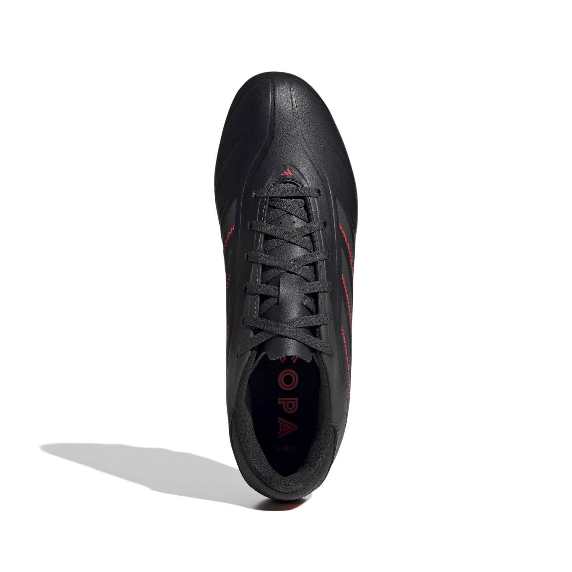 COPA PURE III CLUB FG/MG Men's Soccer Cleats - Lightweight Football Shoes for Artificial Grass & Natural Turf - Perfect for Training, Matches & Outdoor Sports