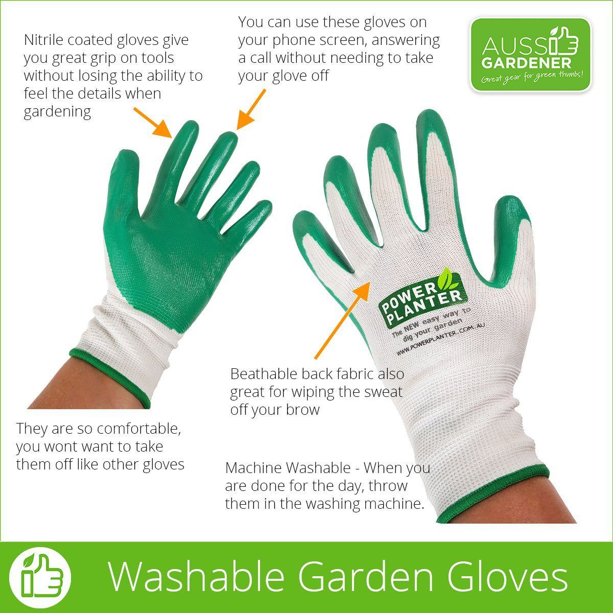 Premium Apron PLUS Gardening Tool Set - Includes Apron, Scissors, Pruning Shears & 3-Pair Gloves - Perfect for Gardening, Landscaping & DIY Projects