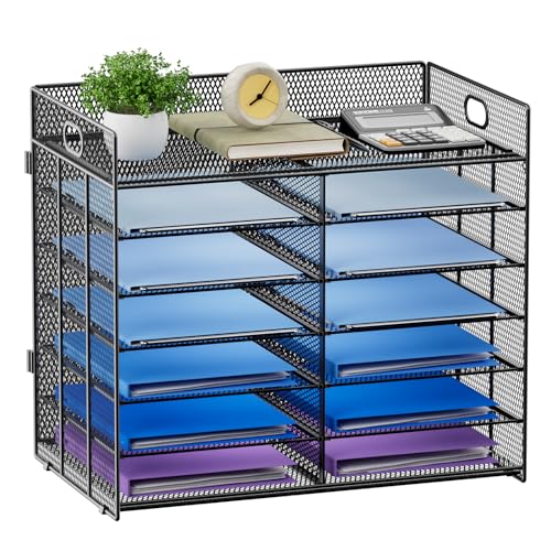 7 Tier - Black
