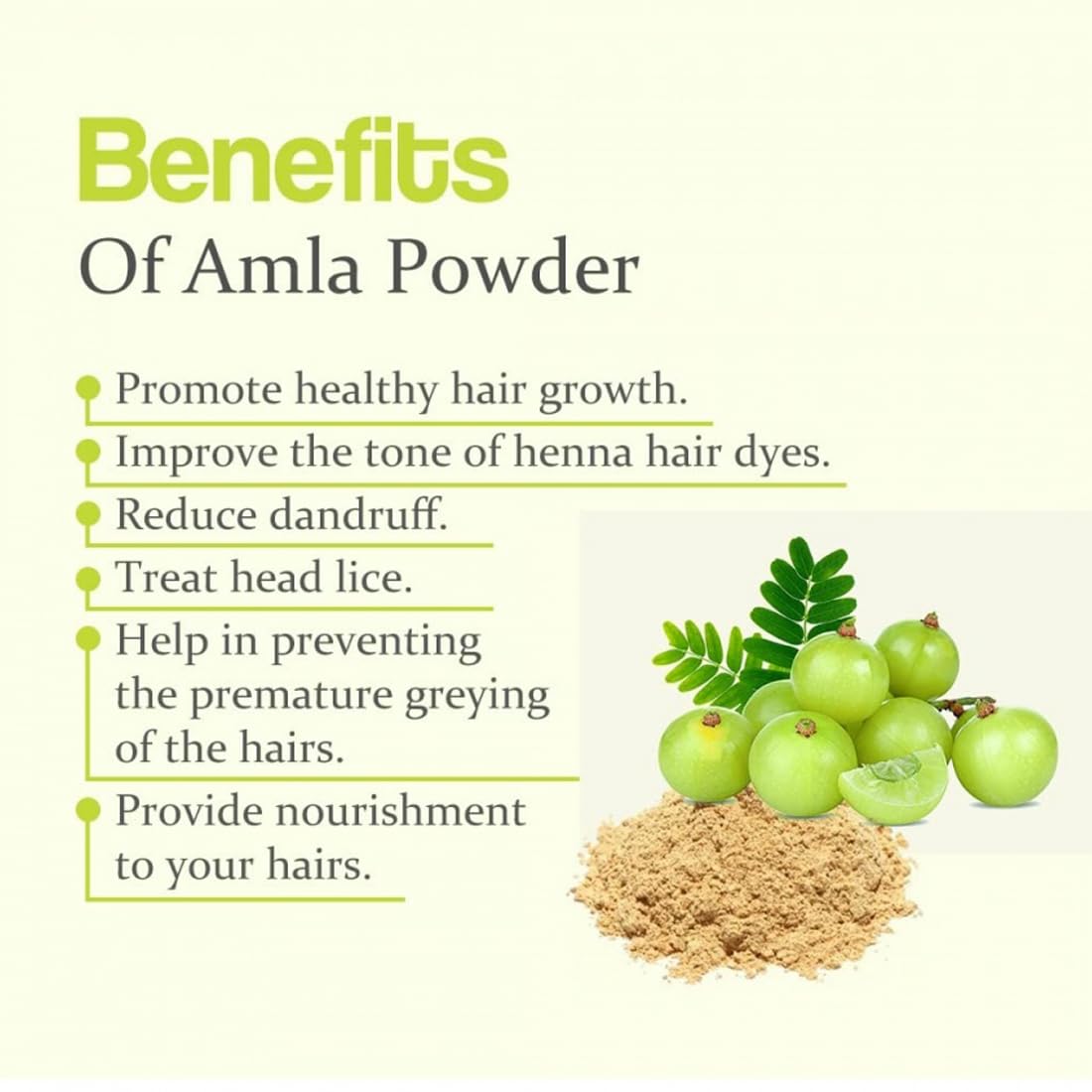 Jai-Son Herbals Neem & Amla Powder - Natural Face Pack for Acne & Pimples, Hair Pack for Dry Frizzy Hair | 100g x 3 Pack | Organic Skin Cleanser & Hair Treatment for Glowing Skin & Healthy Hair | Perfect for Daily Skincare & Haircare Routine