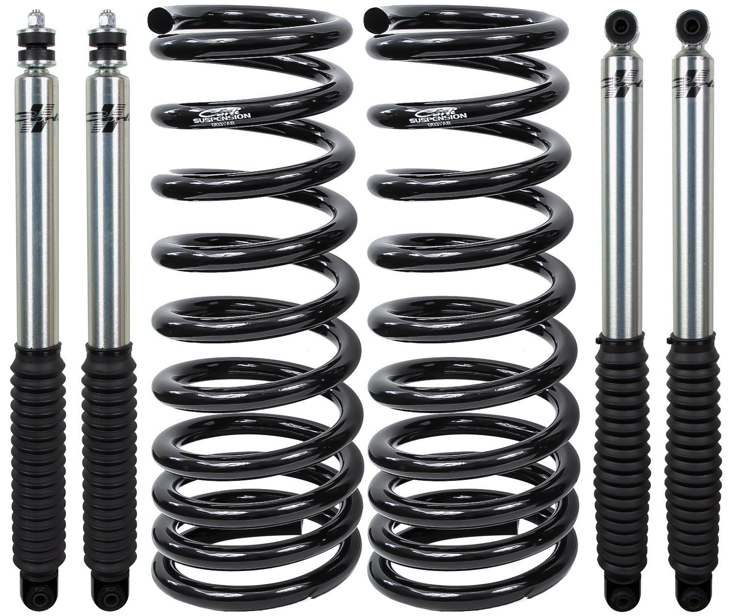 1994-2002 Dodge Ram 2500/3500 Carli Starter Suspension System - Off-Road Performance Upgrade for Trucks